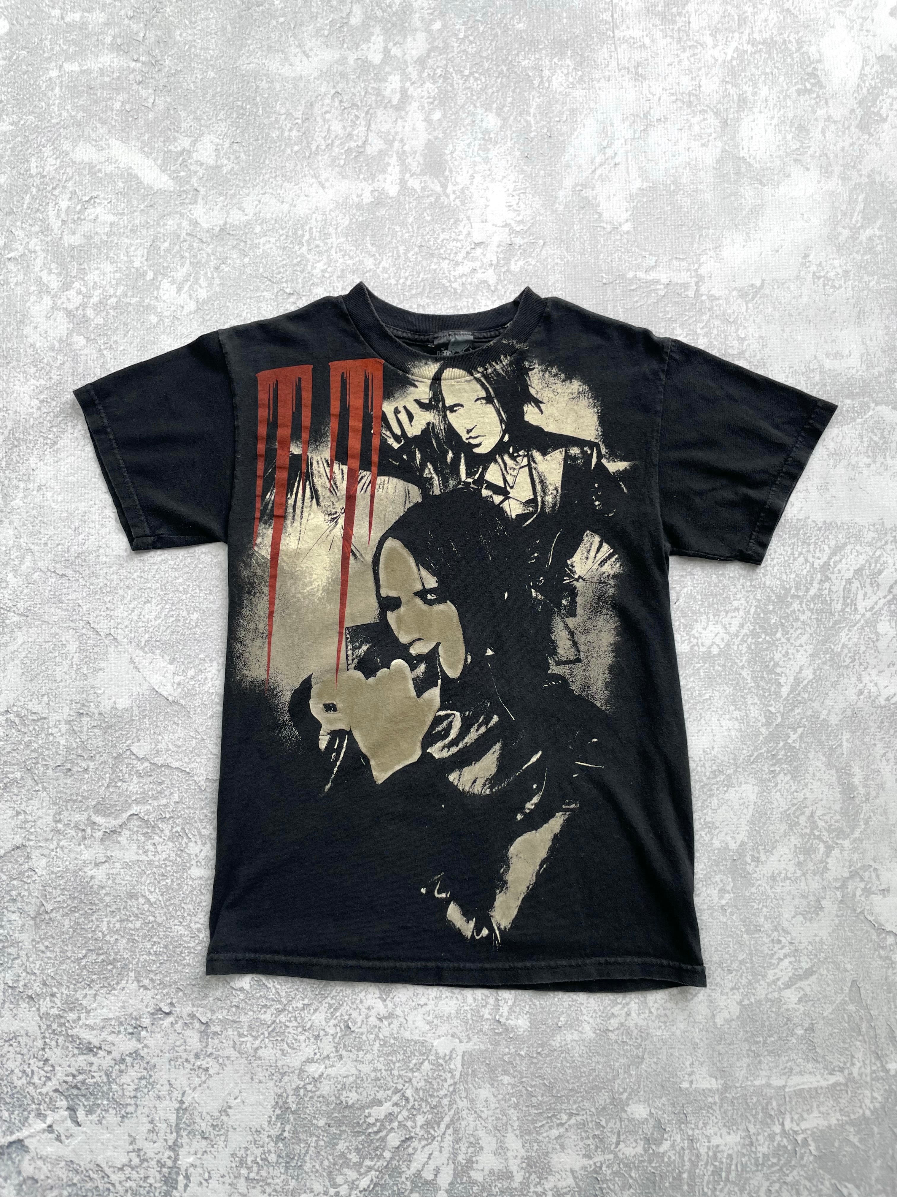 Vintage 90s Marilyn Manson Tee Shirt - S