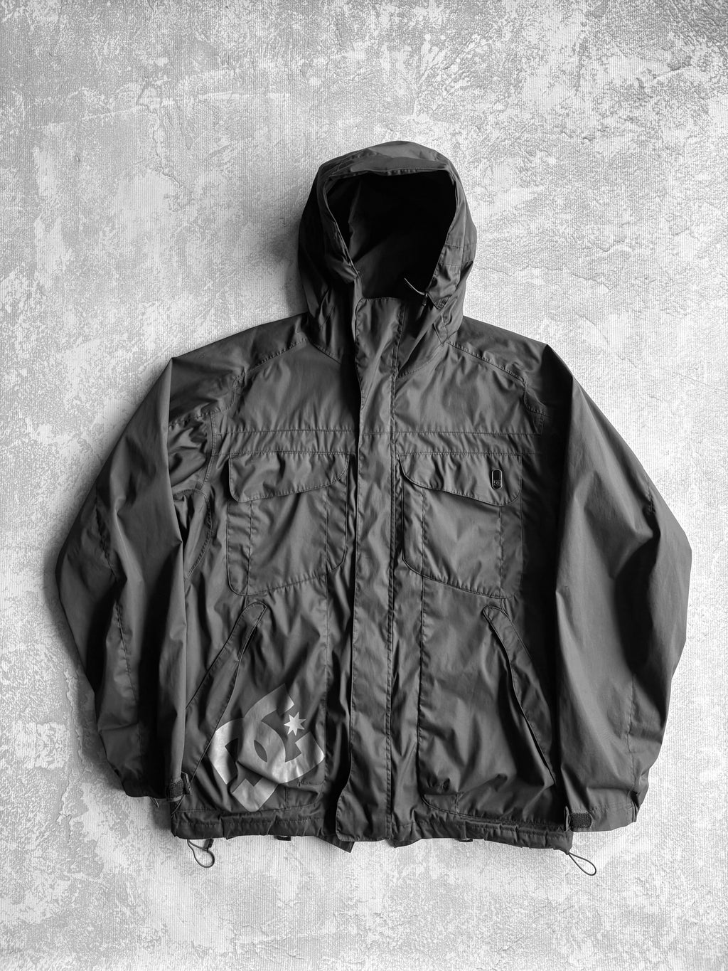 DC Shoes Exotex 5000 Shell Black Jacket - XL