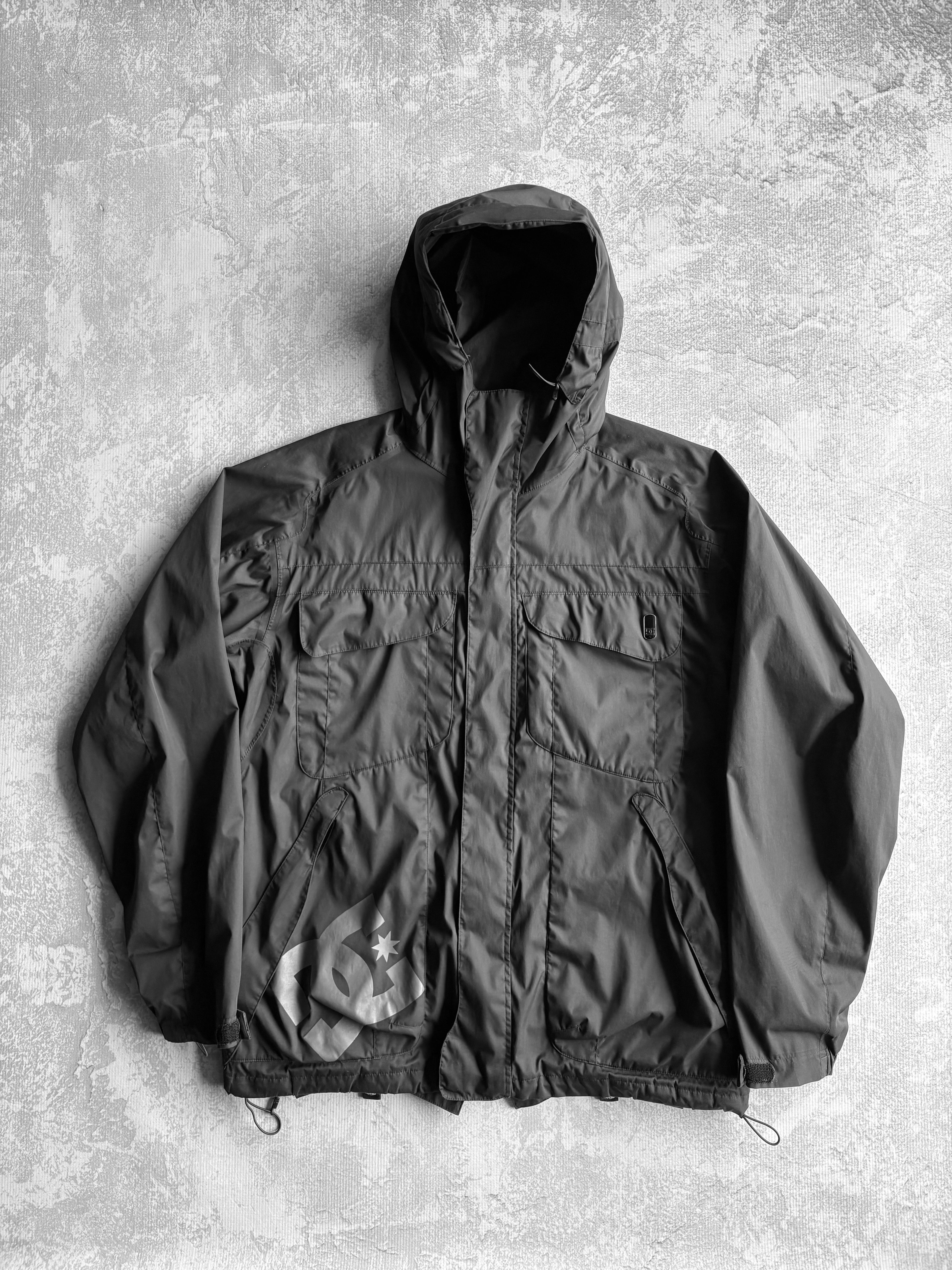 DC Shoes Exotex 5000 Shell Black Jacket - XL