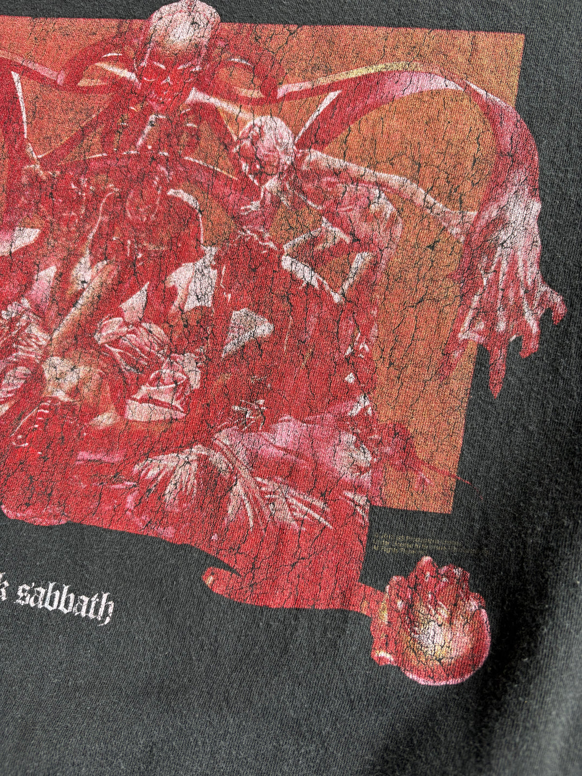 2013 Black Sabbath Bloody Sabbath Black Tee Shirt - 2XL