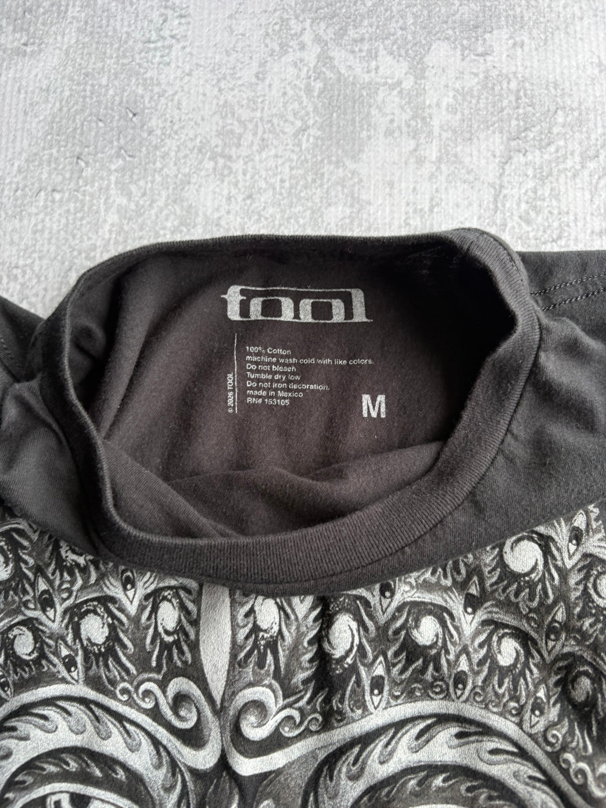 2022 Tool 10,000 Days Tour Tee Shirt - M