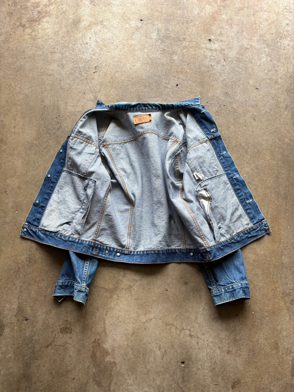 Vintage 1990s Levi's 70506-0216 Denim Trucker Jacket - M