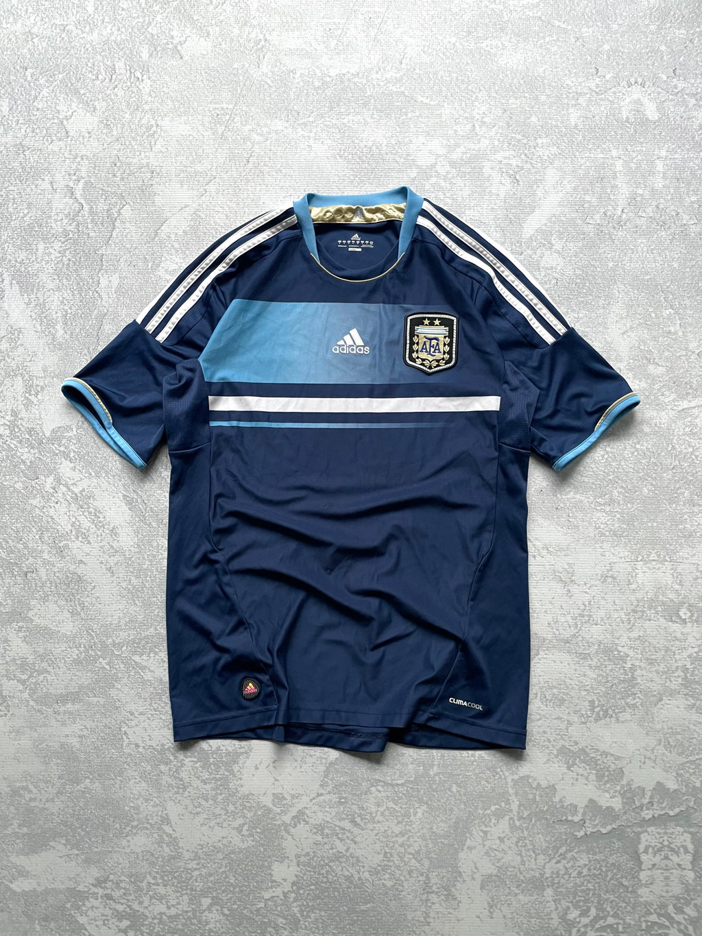 2011 Adidas Argentina Official Soccer Jersey - L