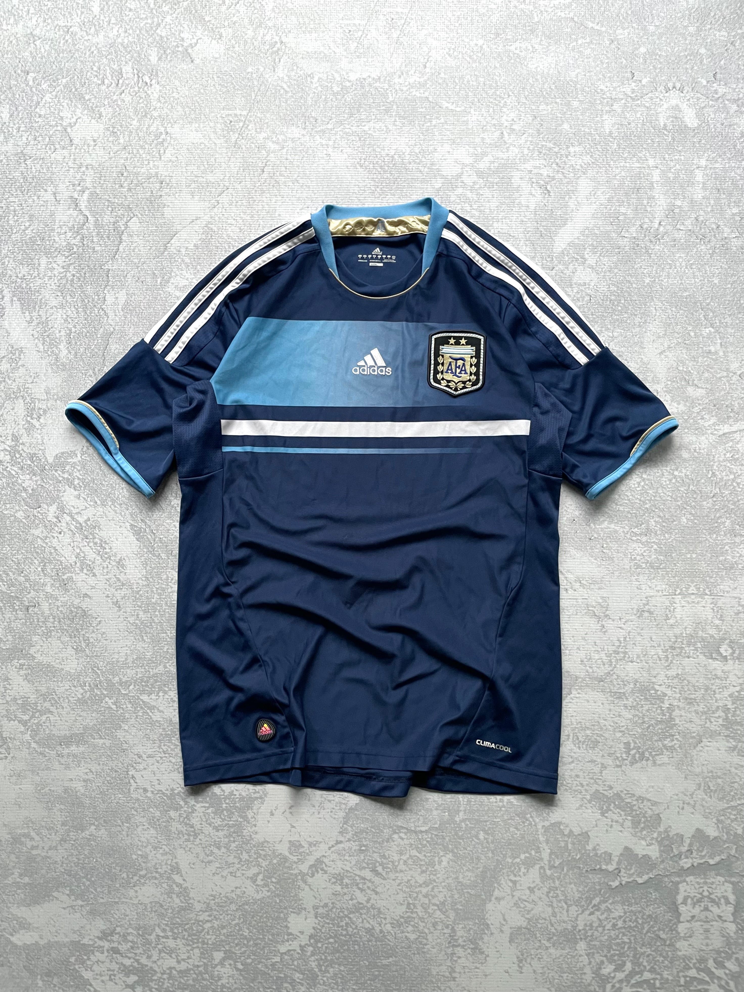 2011 Adidas Argentina Official Soccer Jersey - L