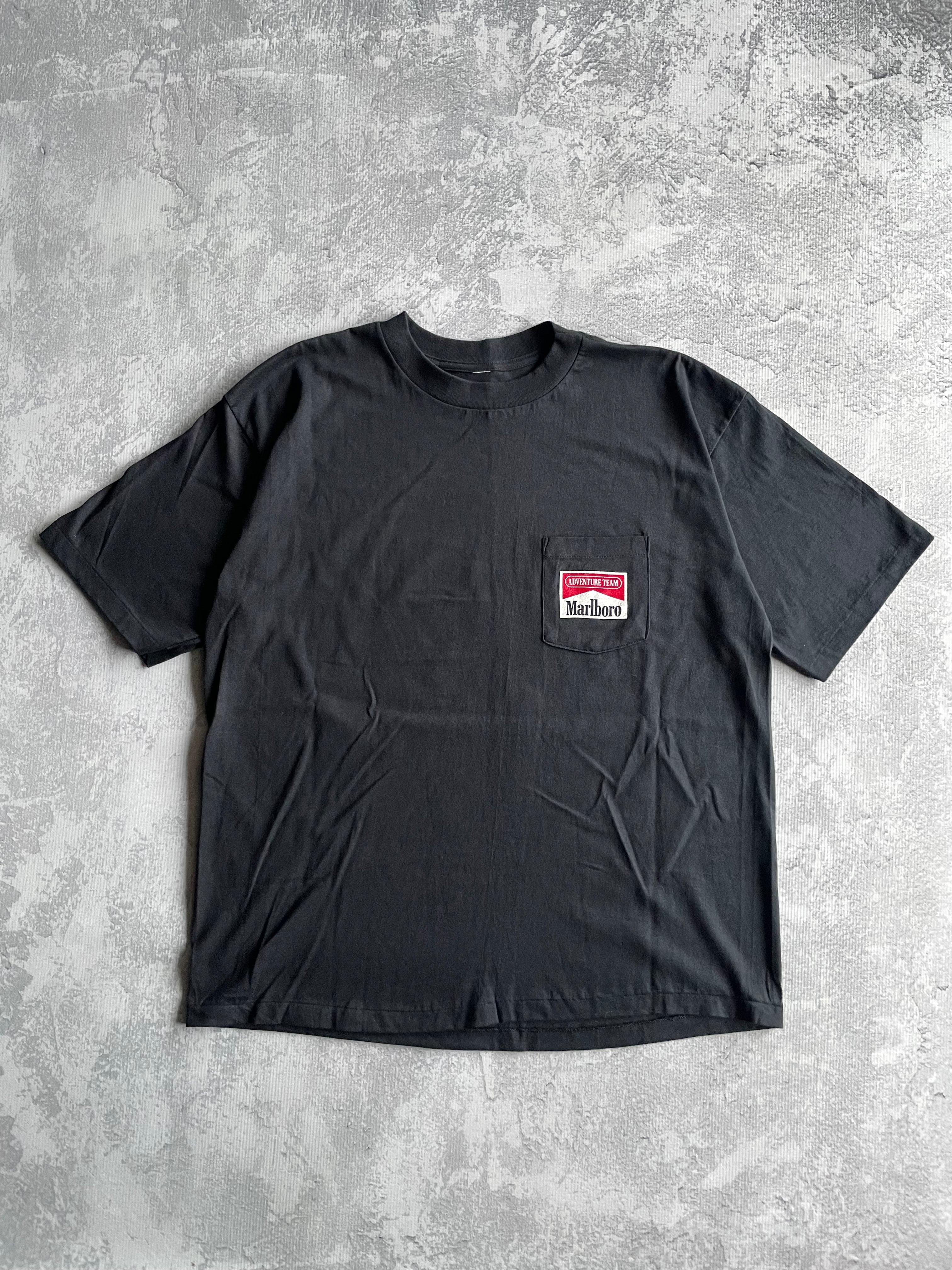Vintage Rare 1990s Marlboro Snake Pass Tee Shirt - XL