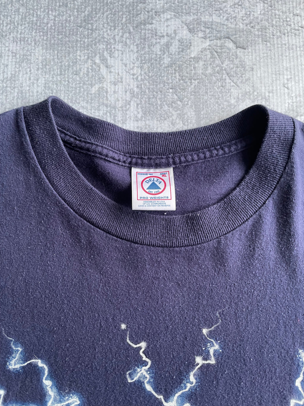 Vintage 90s NASCAR Lightning Tee - XL