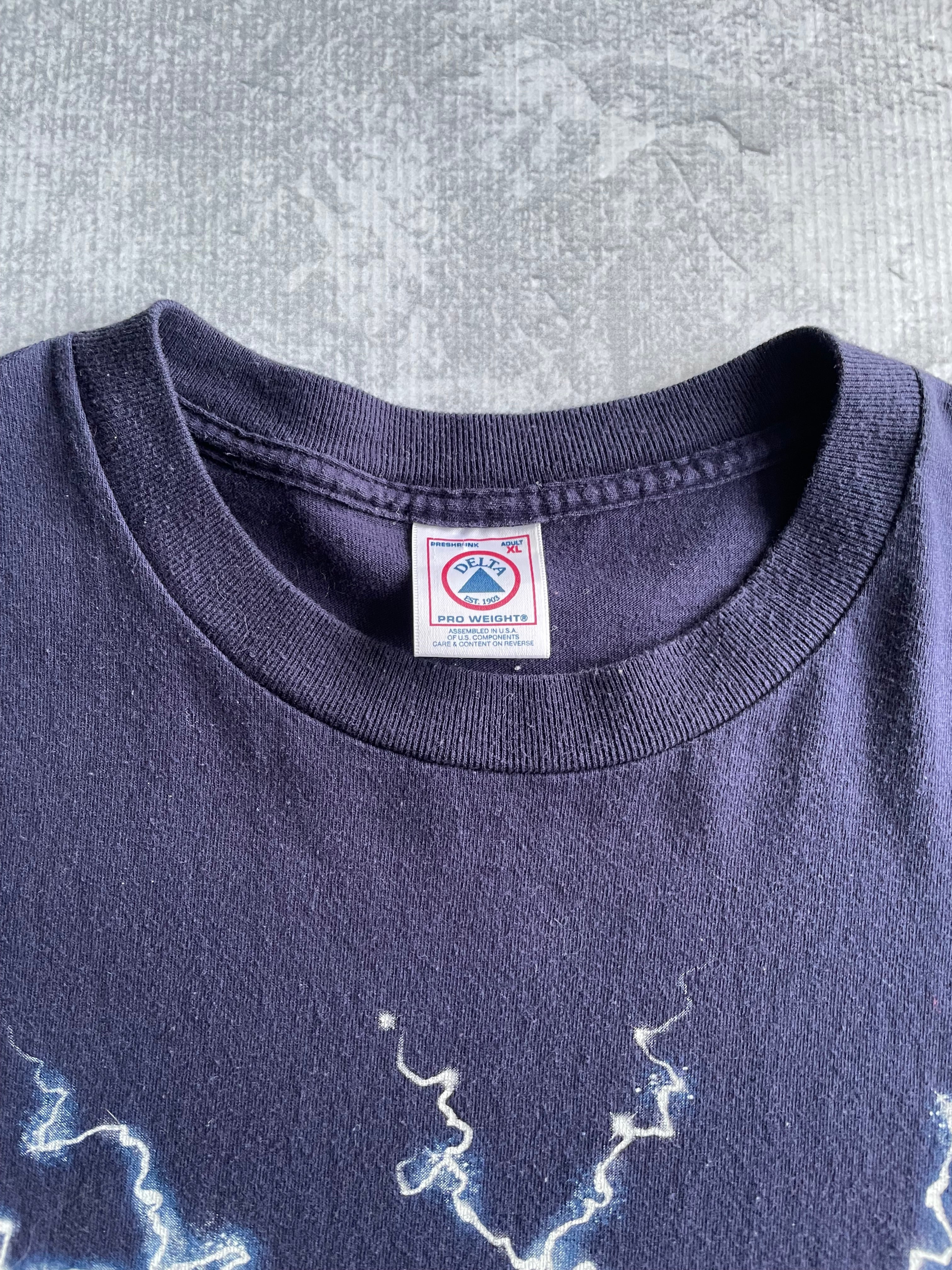 Vintage 90s NASCAR Lightning Tee - XL