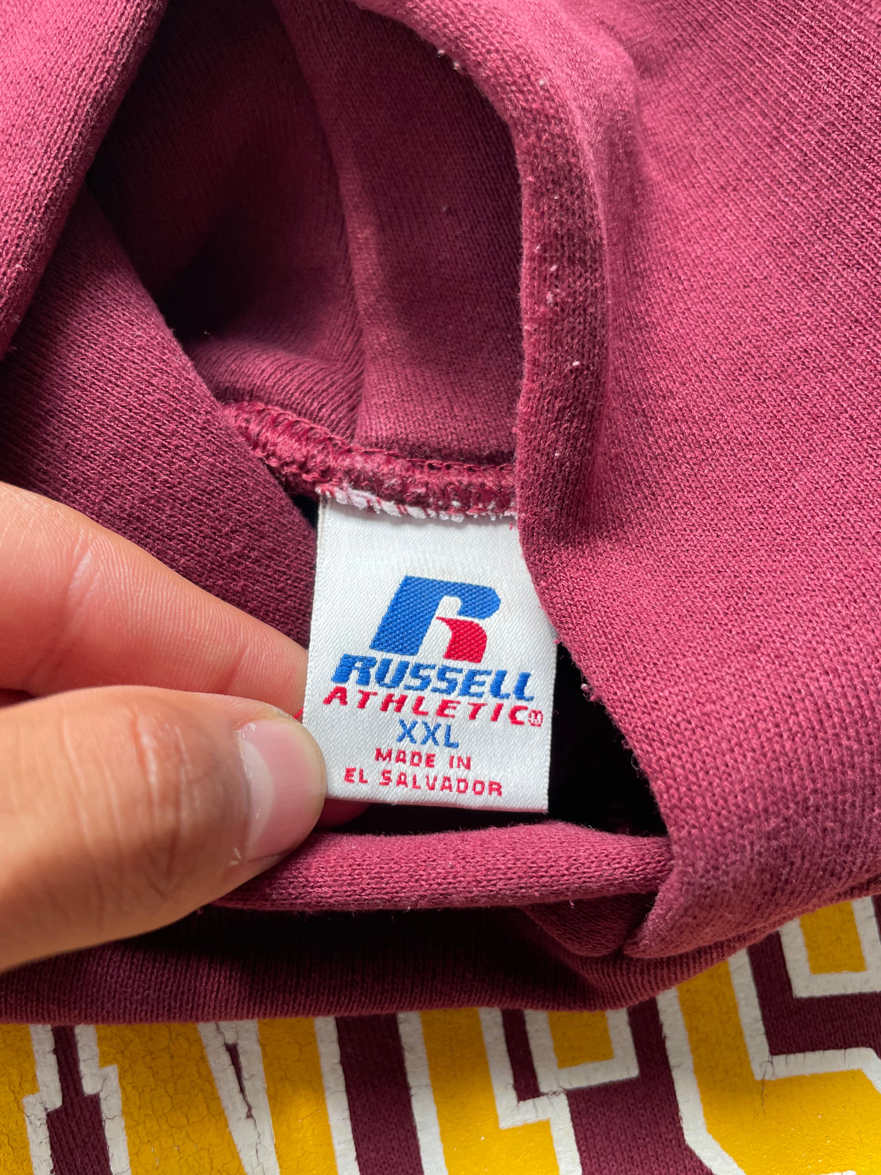 Vintage 90s Russell Athletic University of Minnesota Gophers Hoodie -2XL