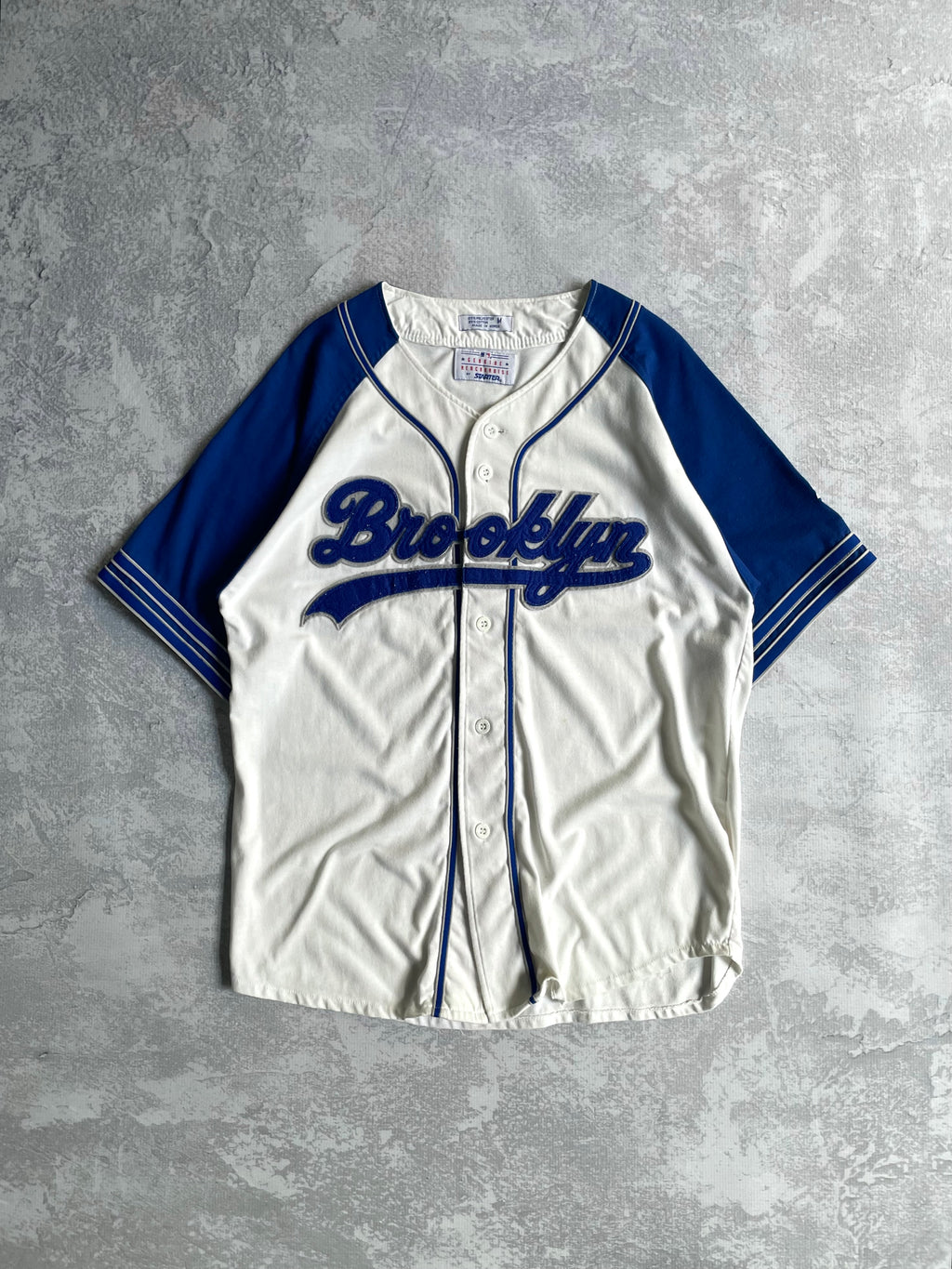 Vintage Starter Brooklyn Dodgers Baseball Jersey- Large
