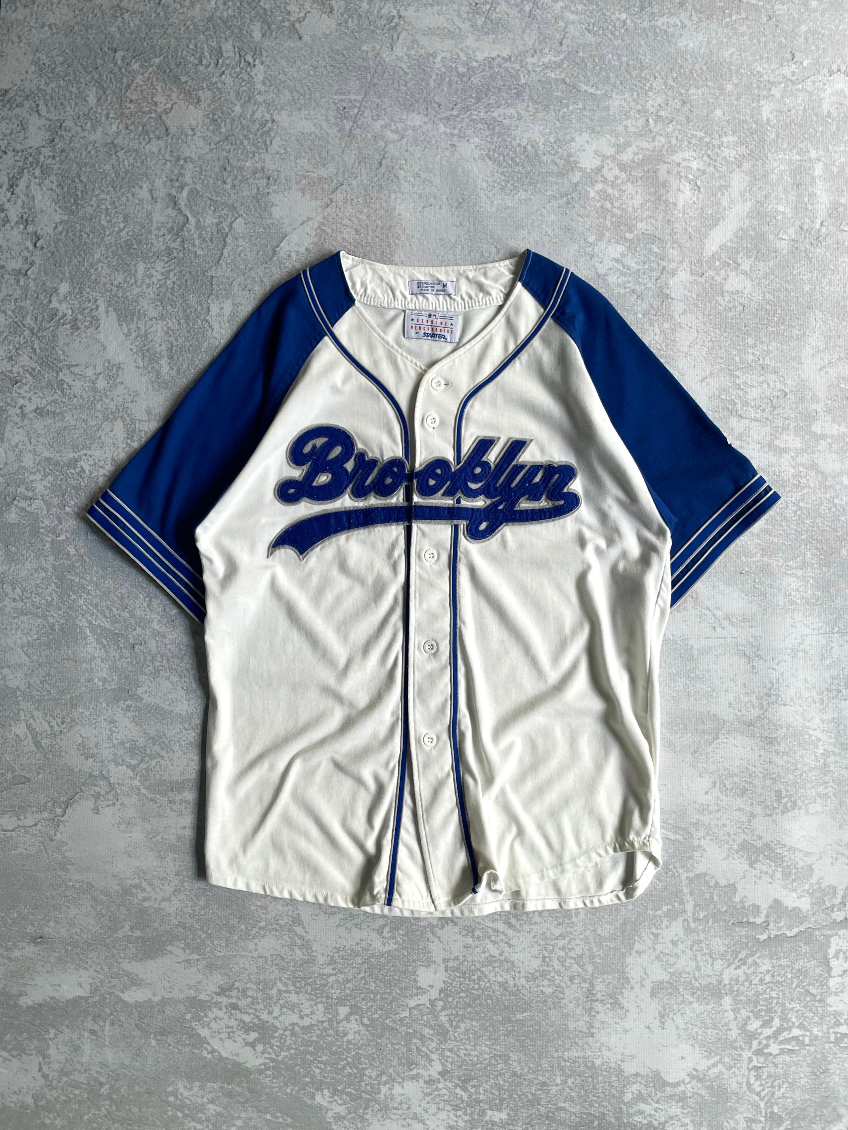 Vintage Starter Brooklyn Dodgers Baseball Jersey- Large