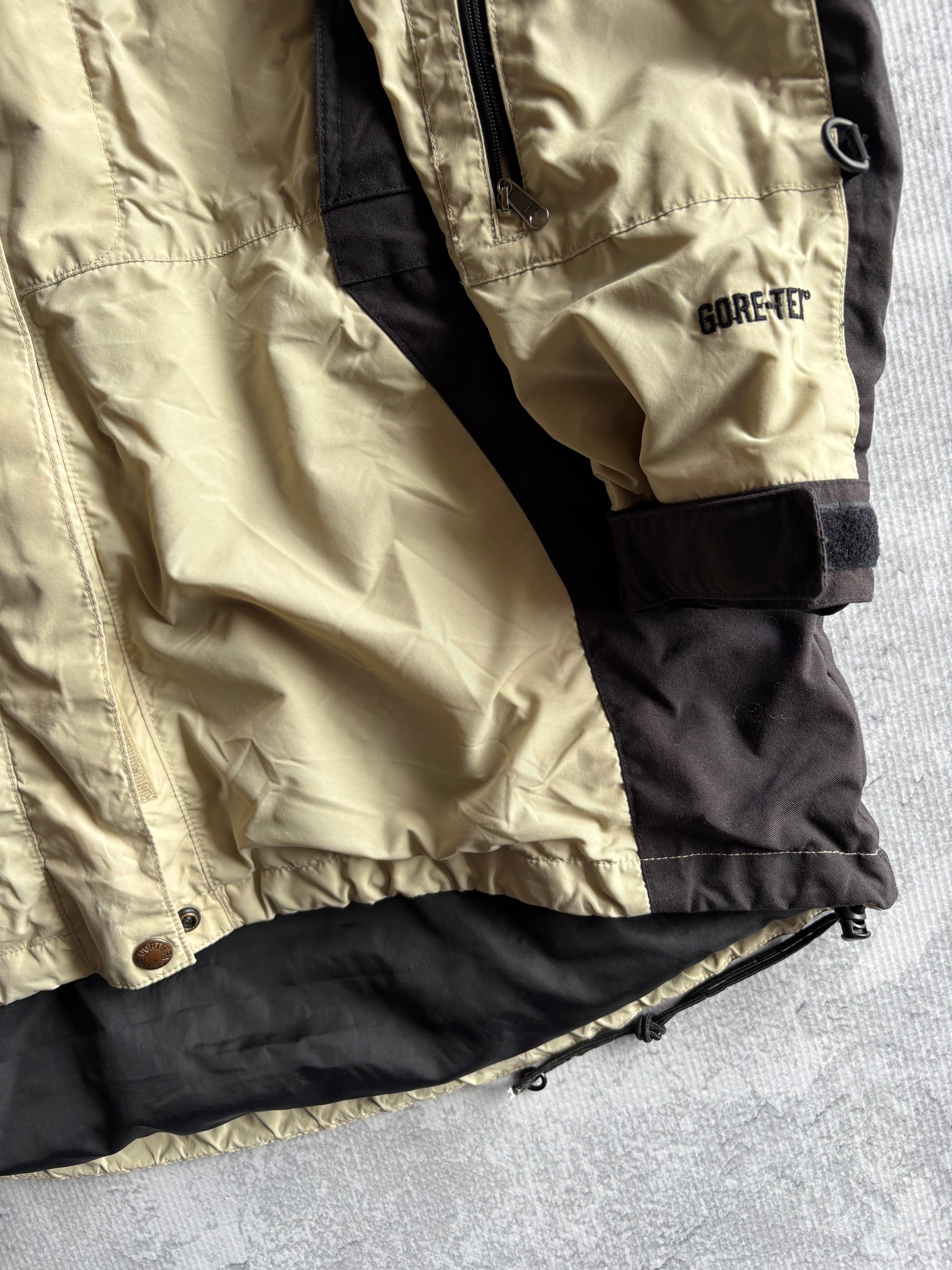 Vintage 90s The North Face Gore-Tex Mountain Parka Women's Jacket - L