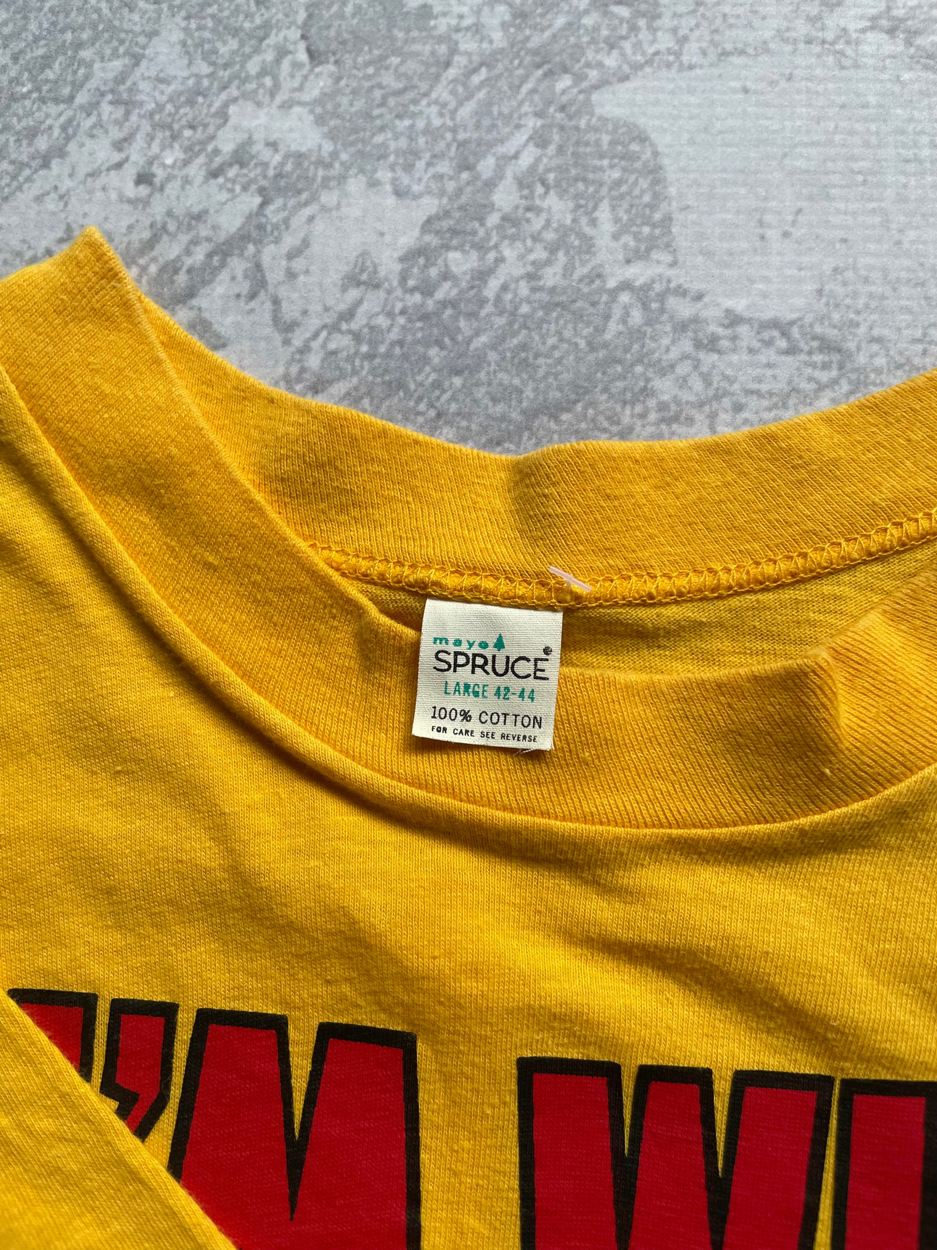 Vintage 1975 I'm With Stupid ROACH Comedy Tee Shirt - M