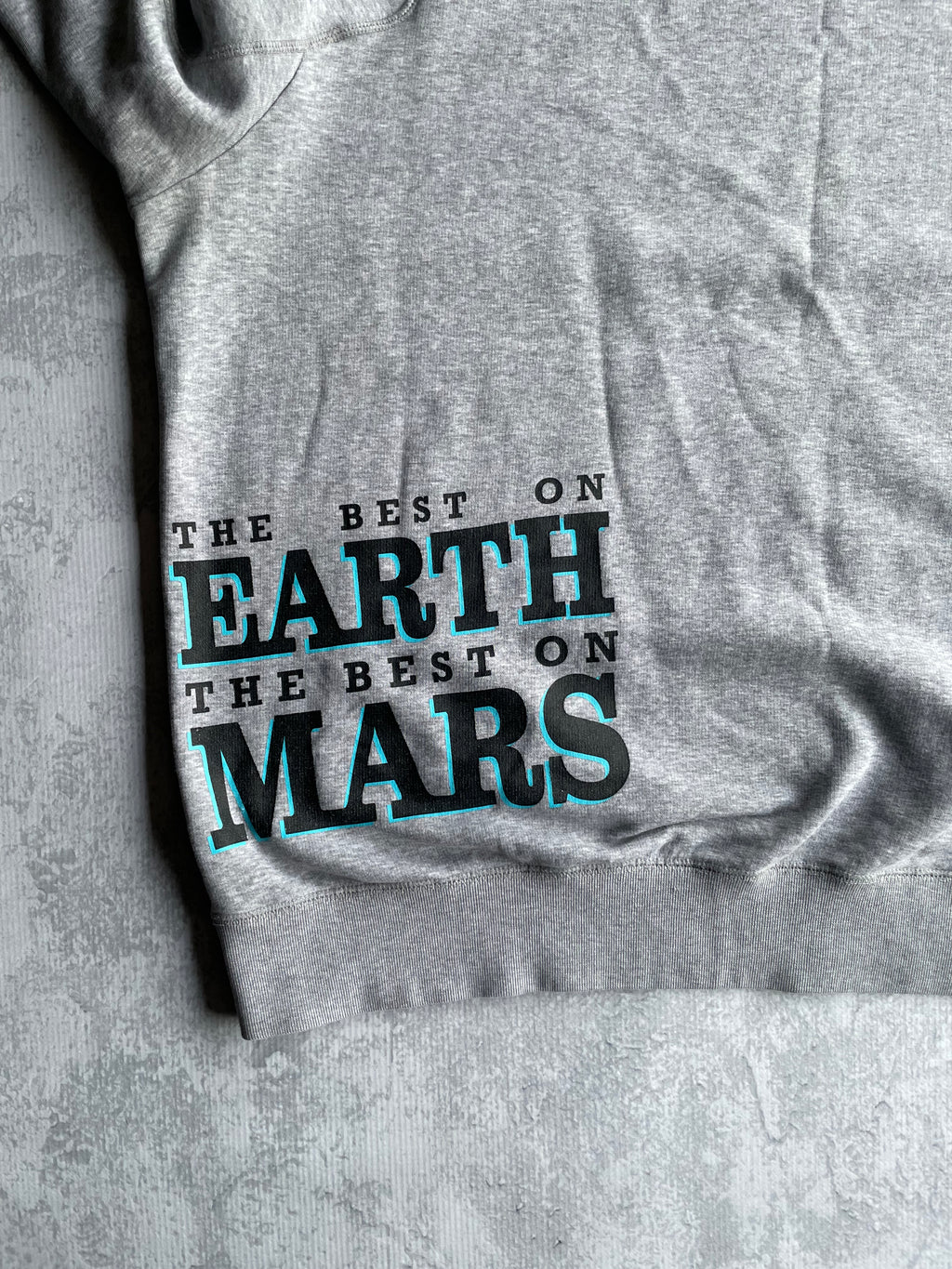 Vintage Nike x Jordan Spike Lee Best on Earth Mars Sweater - 2XL