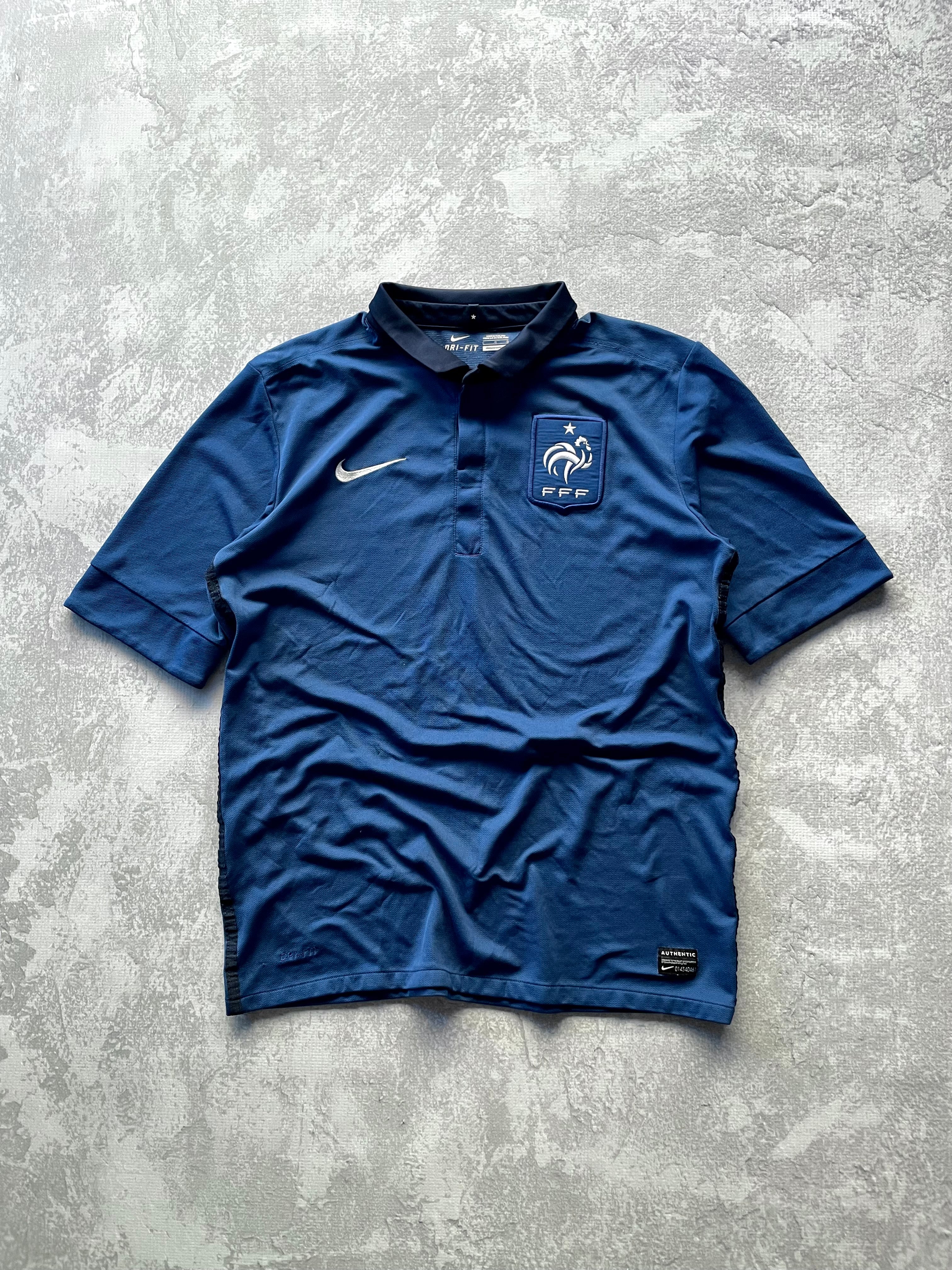 2011/12 France Collard Home Soccer Jersey - L
