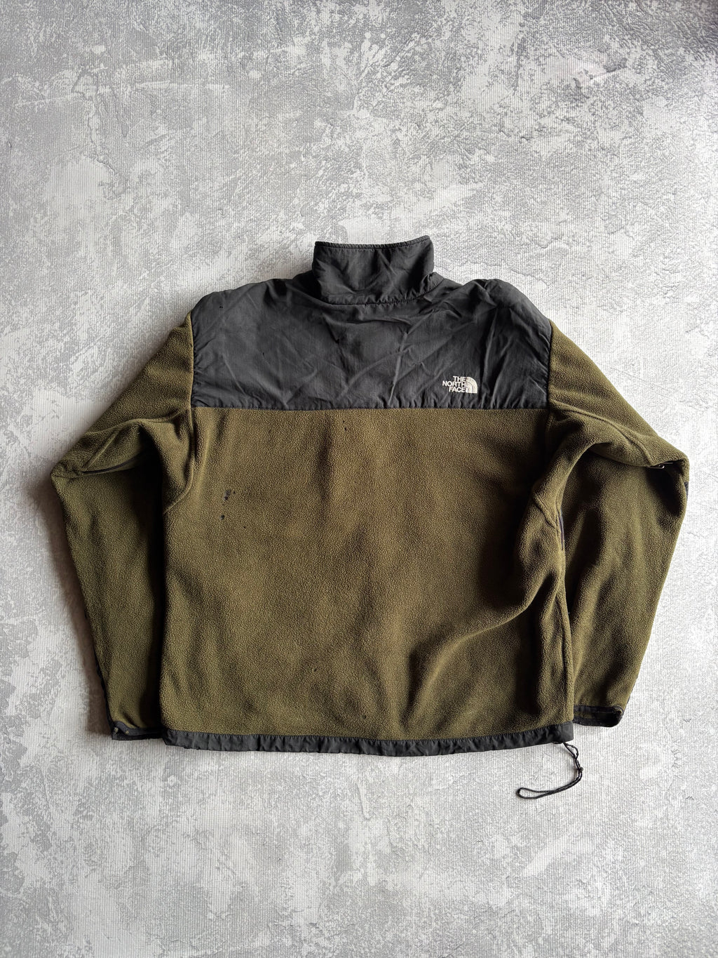 Vintage 90s The North Face Denali Green Fleece Jacket - L