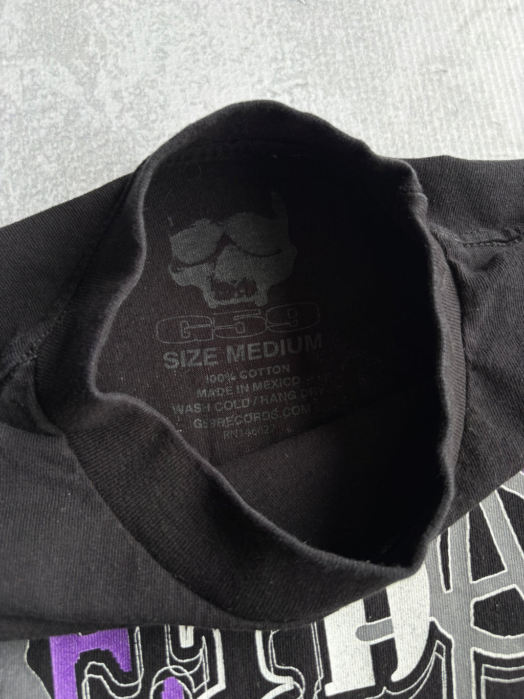 2023 G59 Suicideboys Grey Day Tour Tee Shirt - M