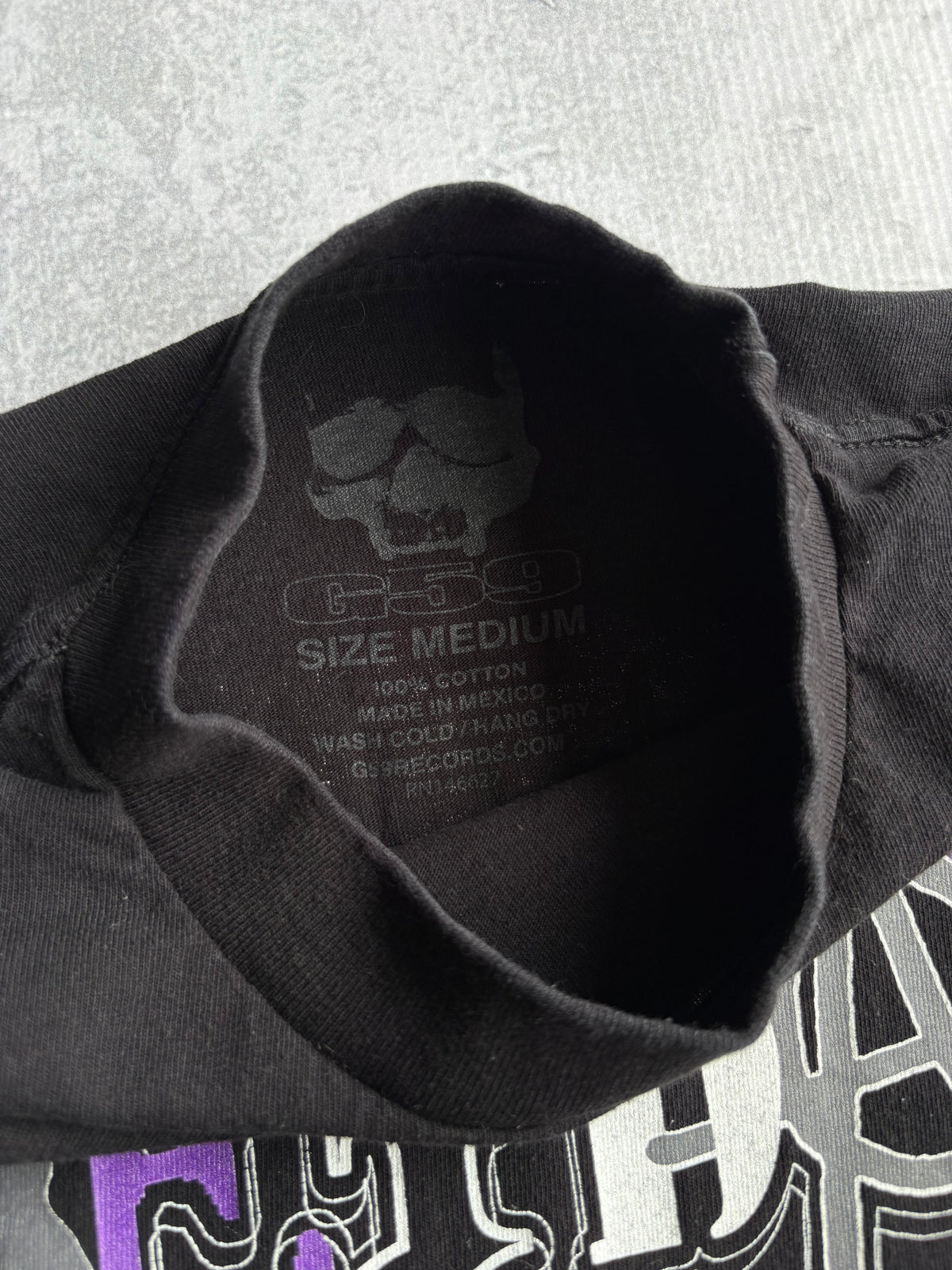 2023 G59 Suicideboys Grey Day Tour Tee Shirt - M