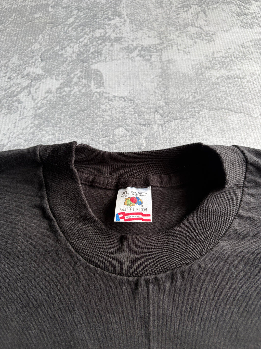 Vintage RARE 90s Halloween Haunt Glow In The Dark Horror Tee Shirt - XL