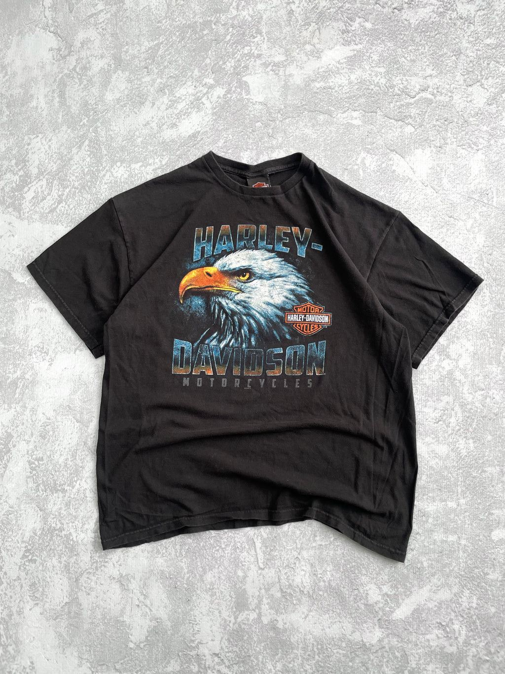 2015 Harley Davidson Logo Eagle Minnesota Tee Shirt - XL