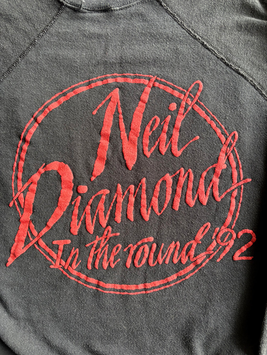Vintage 1992 Neil Diamond Crewneck Sweater - M