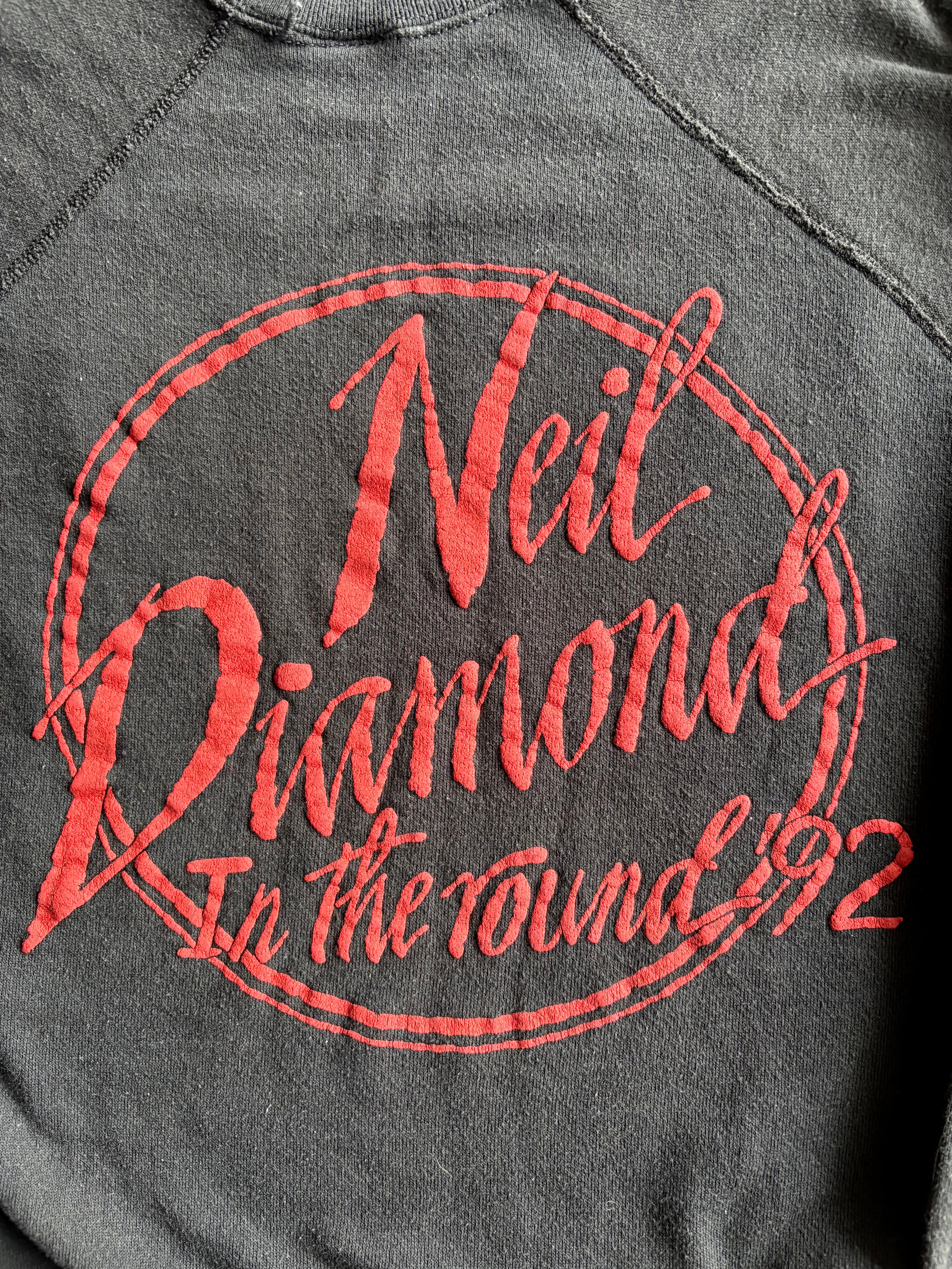 Vintage 1992 Neil Diamond Crewneck Sweater - M