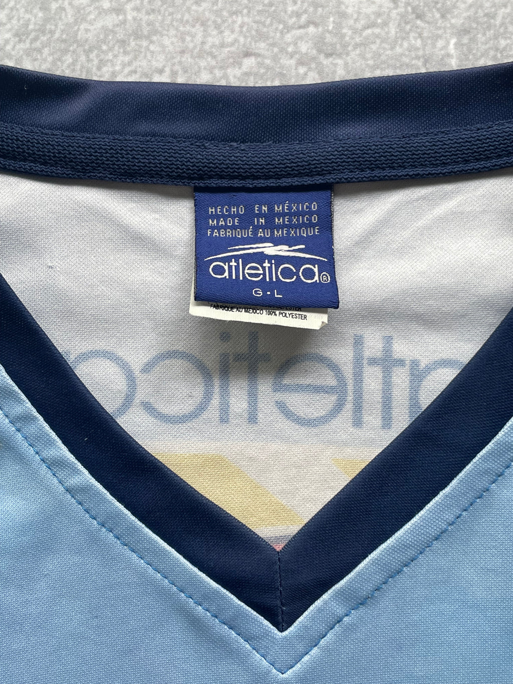 Vintage 2003-2004 Athletica Puebla Kit Liga MX Official Jersey - L