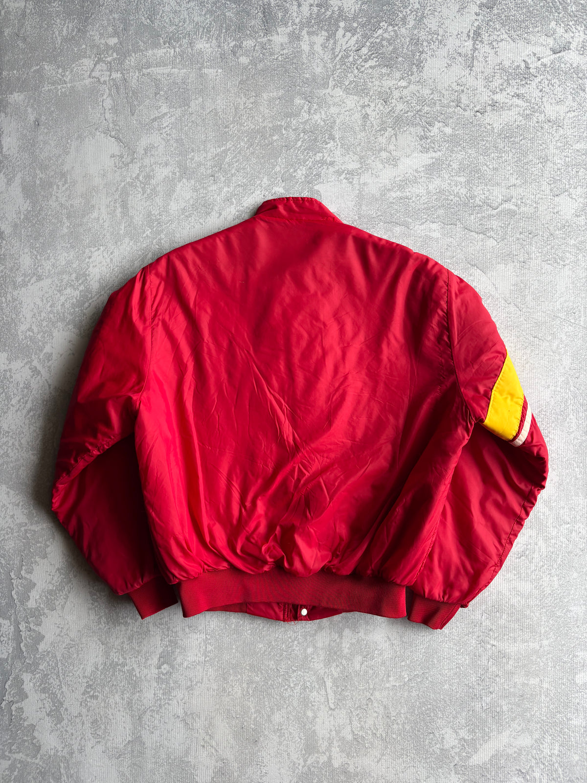 Vintage 90s MAC Racing Gear by Swingster Mac Tools Cropped Racing Jacket - L