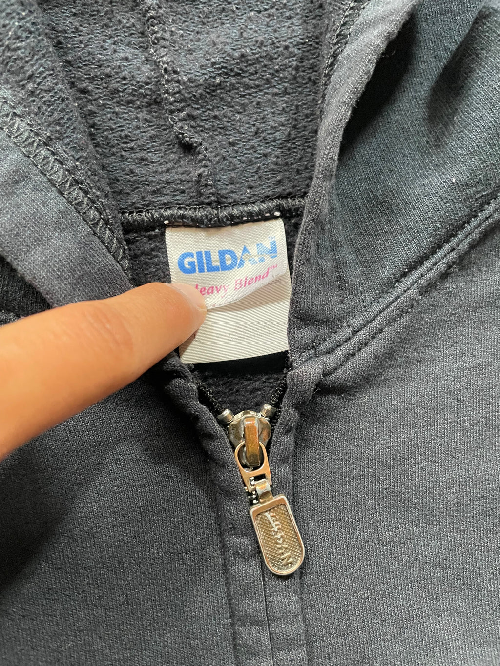 Y2K Sonarctica Spellout Rock Band Hoodie - L