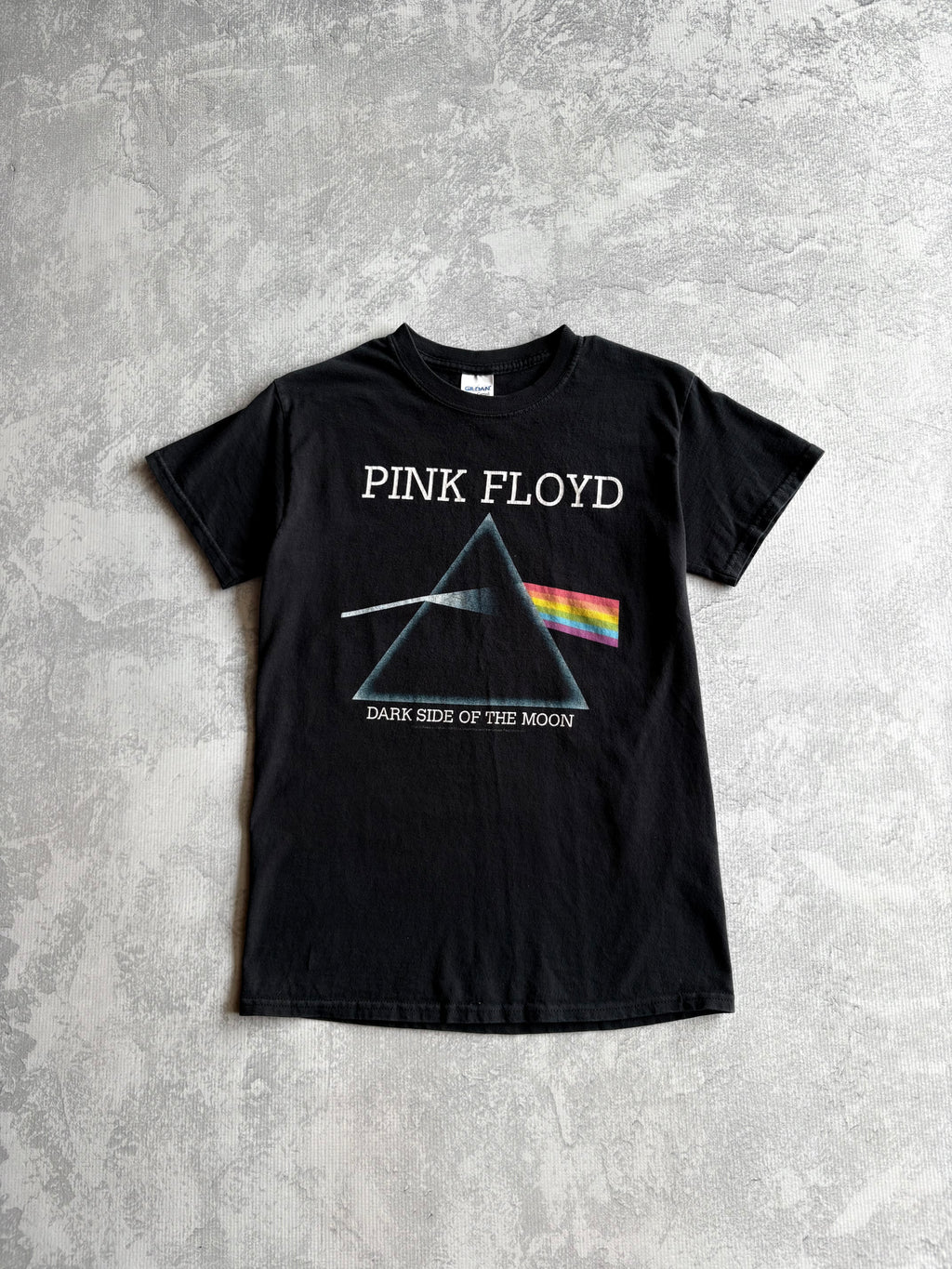 2015 Pink Floyd Dark Side of the Moon Tee Shirt - S