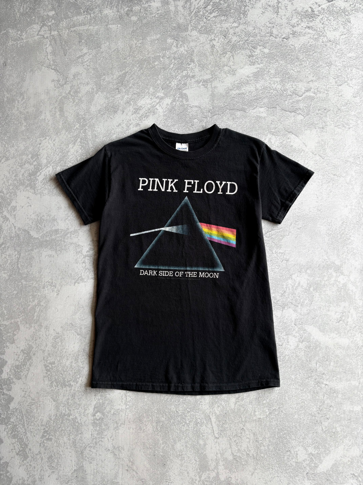 2015 Pink Floyd Dark Side of the Moon Tee Shirt - S