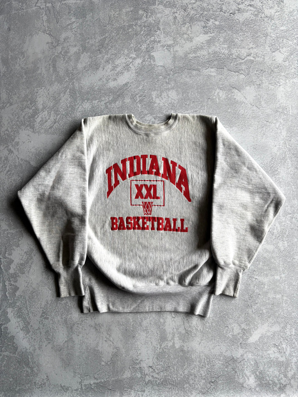 Vintage 90s Indiana University  Champion Reverse Weave Sweatshirt - L
