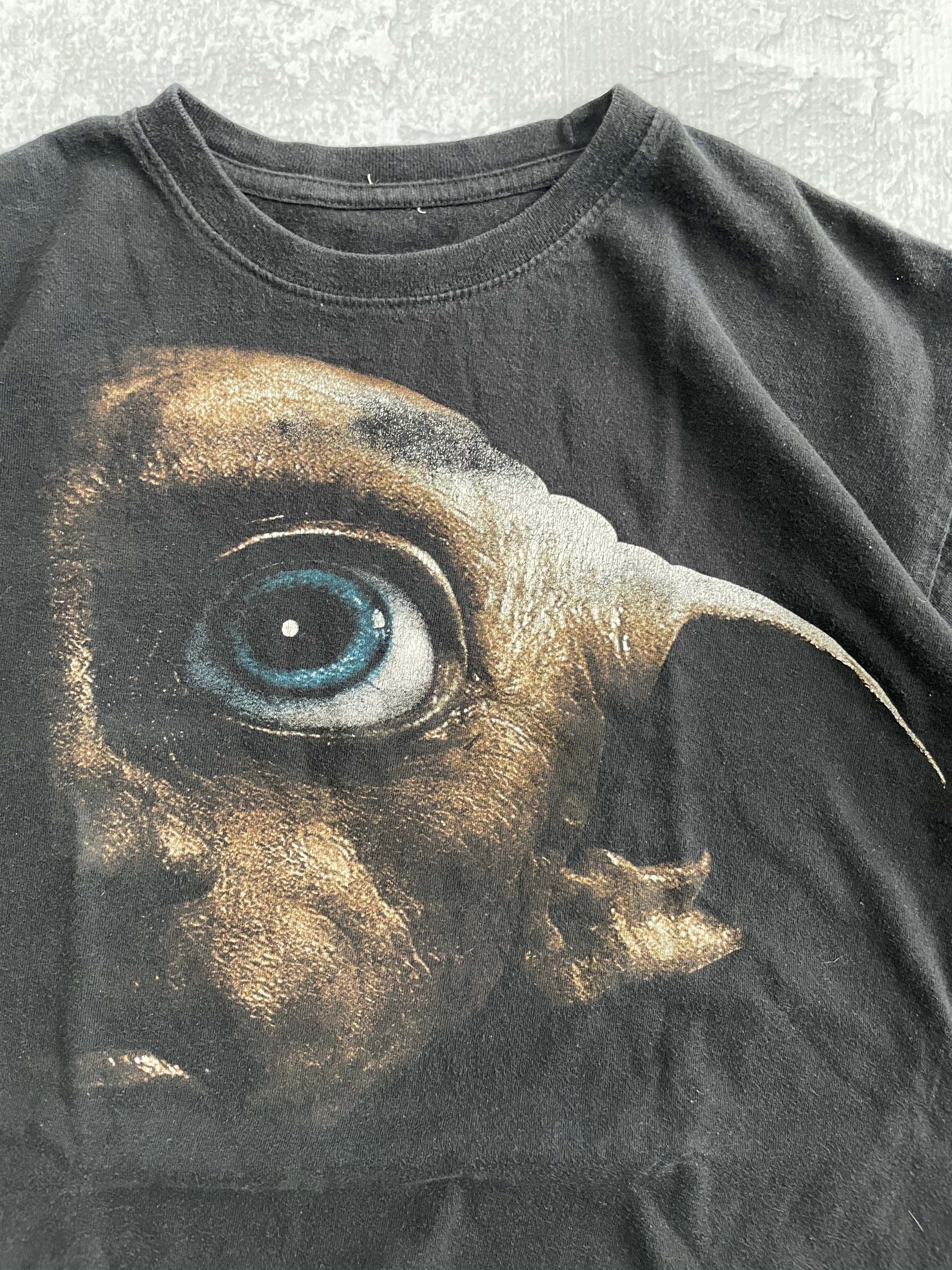 Vintage 2000s Harry Potter Dobby Movie Promo Big Face Tee - M