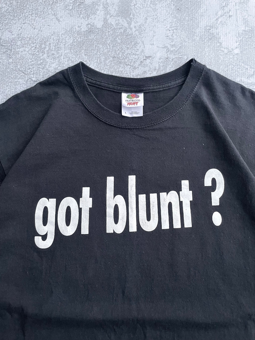 Vintage 2000 Wu Tang Clan Got Blunt Weed Hip Hop Rap Tee Shirt - L