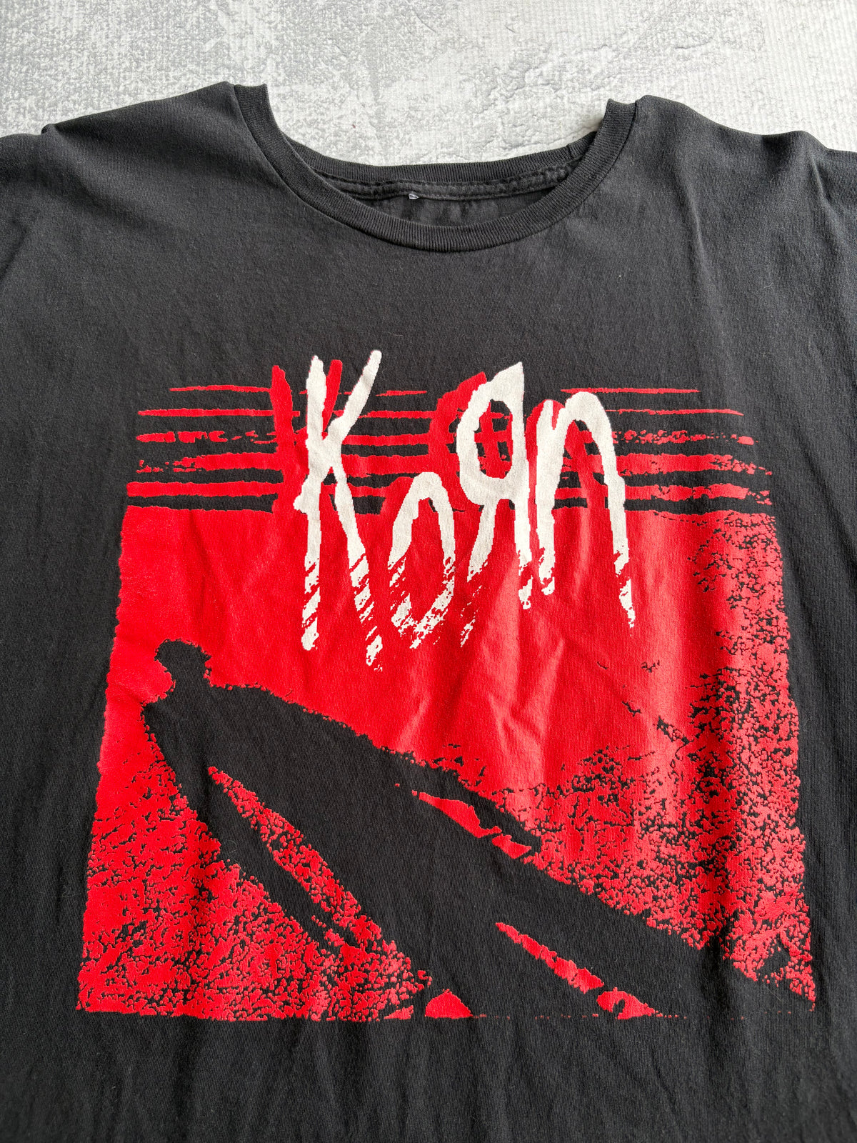 Korn Shadow Man Band Tee Shirt - 2XL