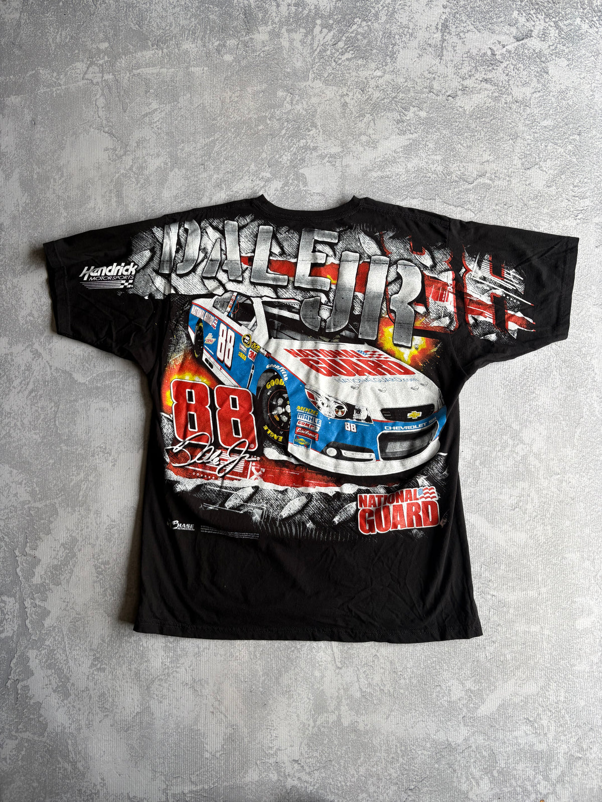 NASCAR Dale Earnhardt Jr. AOP Modern Tee Shirt - XL