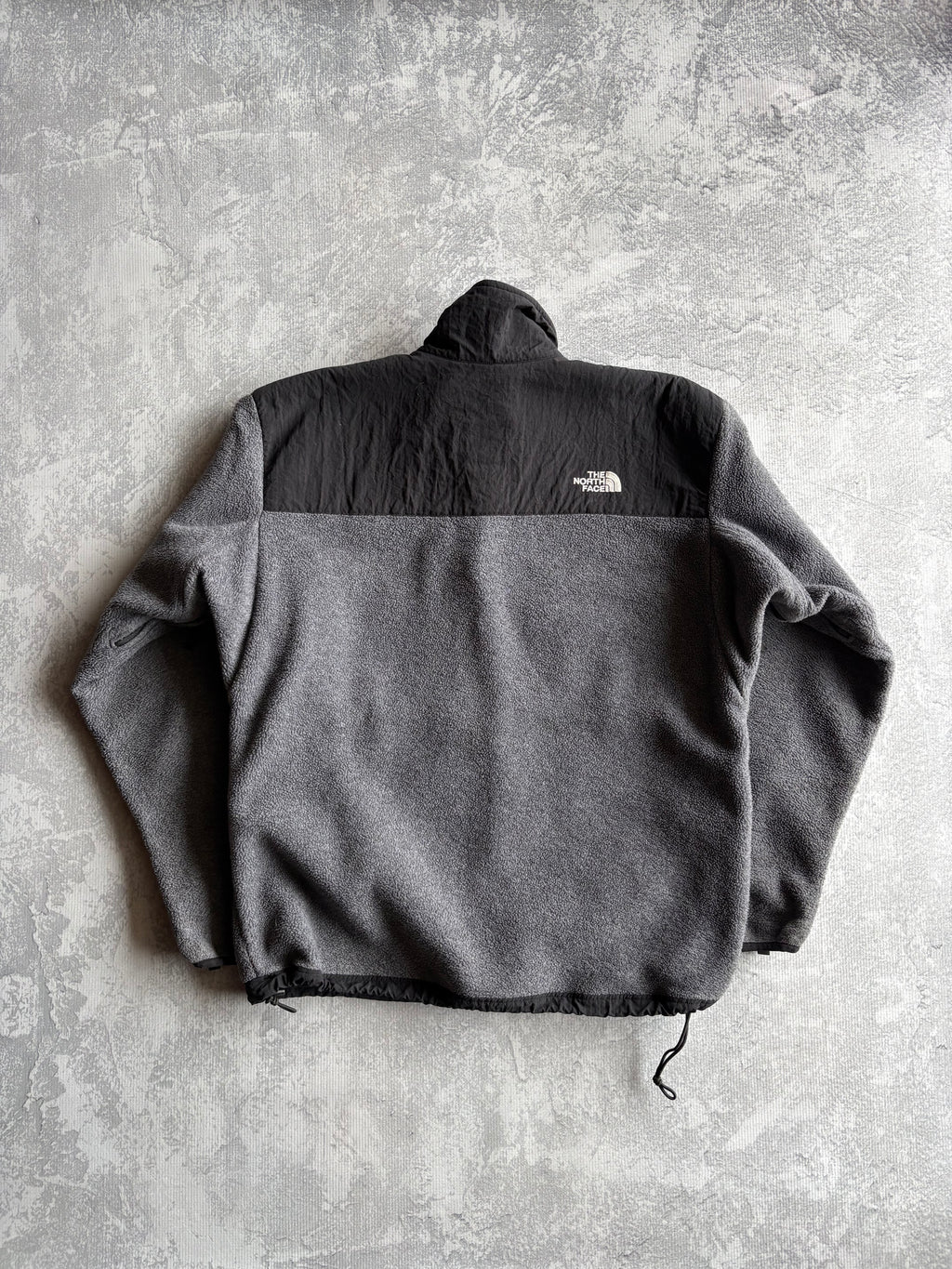 Vintage 90s The North Face Denali Grey Fleece Jacket - L