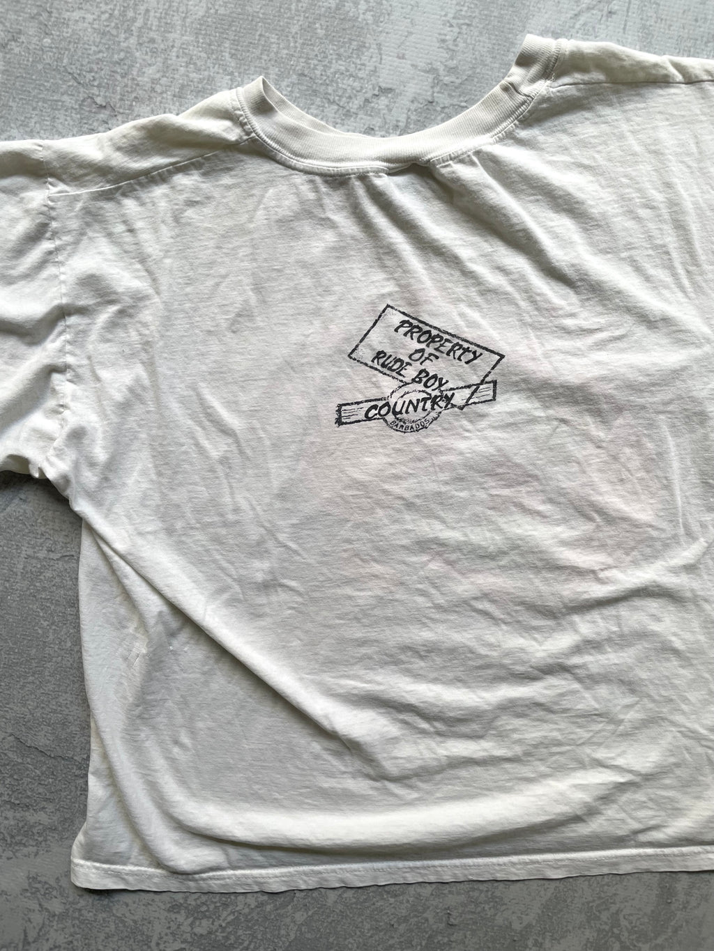 Vintage 90s Bart Marley Simpons Cartoon Parody Tee Shirt - L