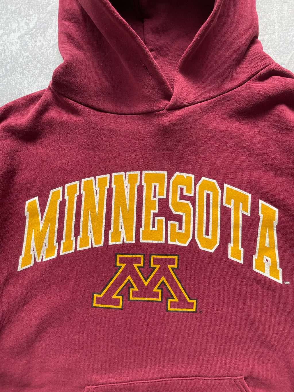 Vintage 90s Russell Athletic University of Minnesota Gophers Hoodie -2XL