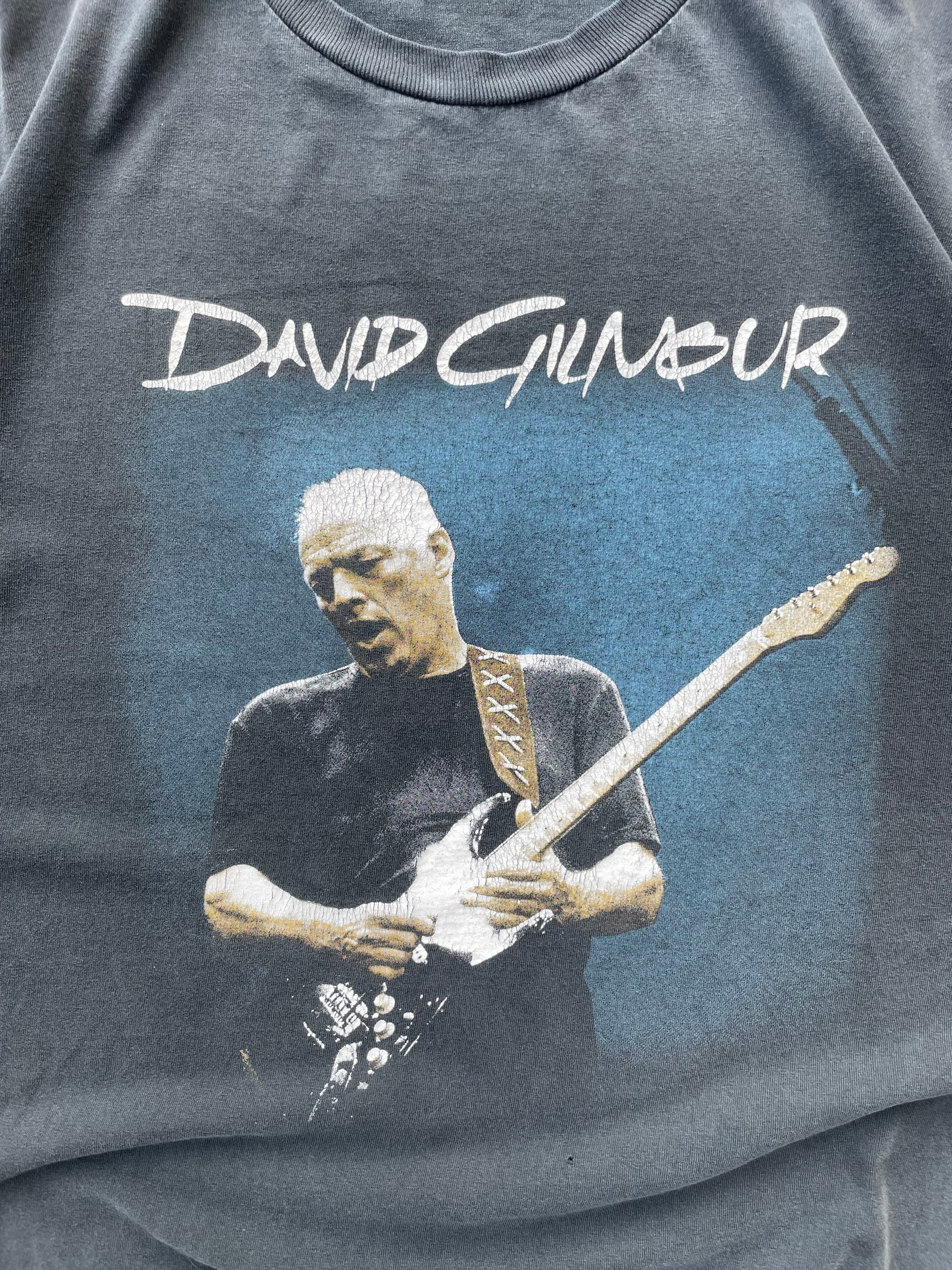Vintage 2000s David Gilmour Guitarist Band Tee Shirt - 2XL