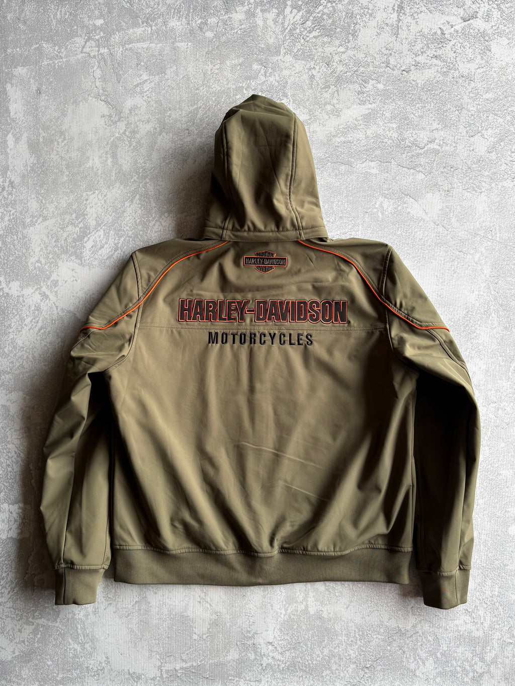 Harley Davidson Idyll Windproof Deadstock Soft Shell Jacket - XL