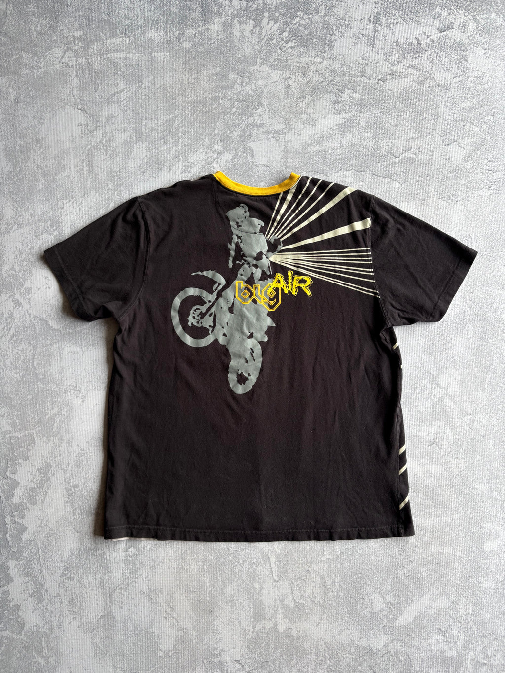 Mountain Dew Big Air Free Dirt Bike Riding AOP Tee Shirt - L