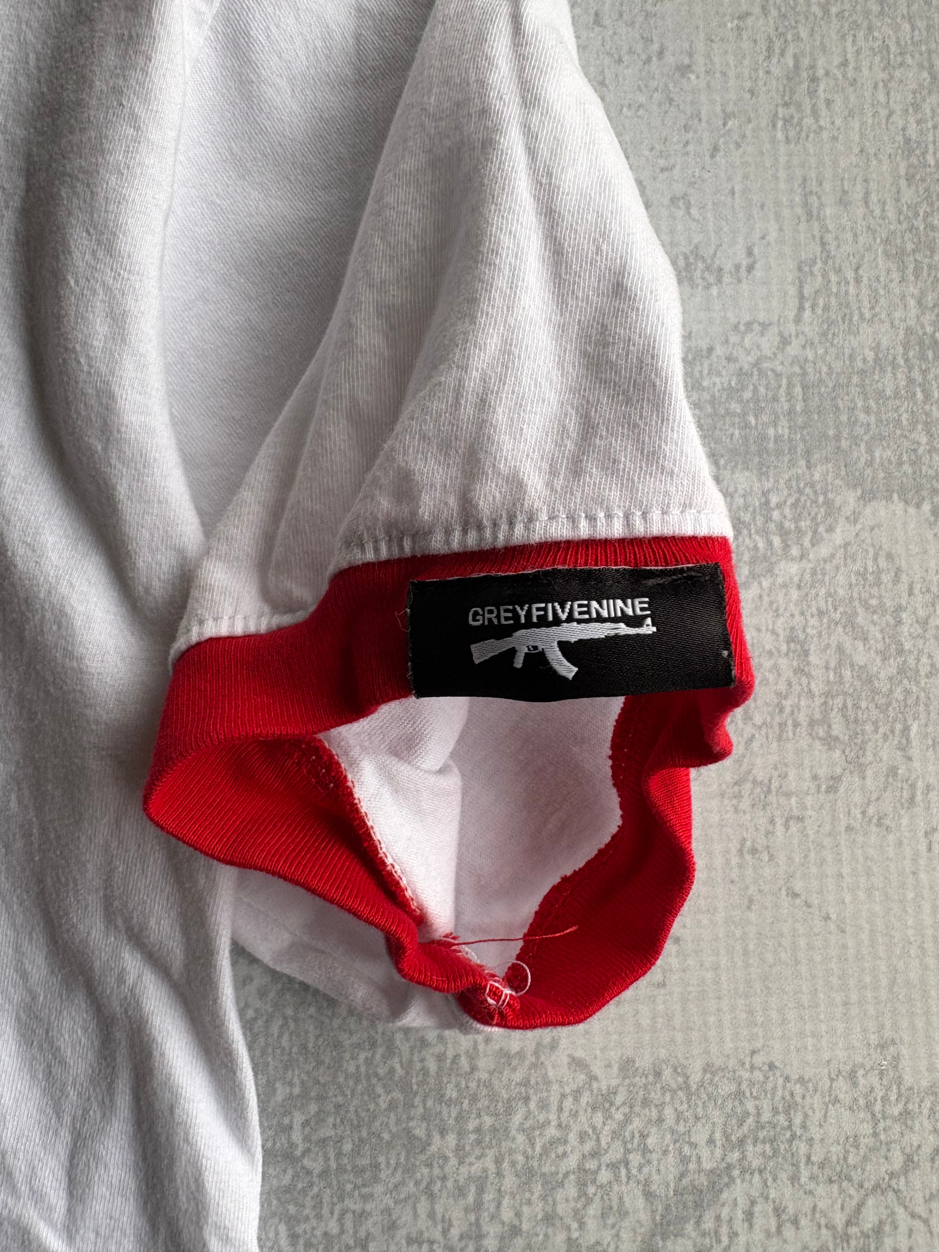 Suicideboys G59 Records Charlie
Ringer White Tee Shirt - M