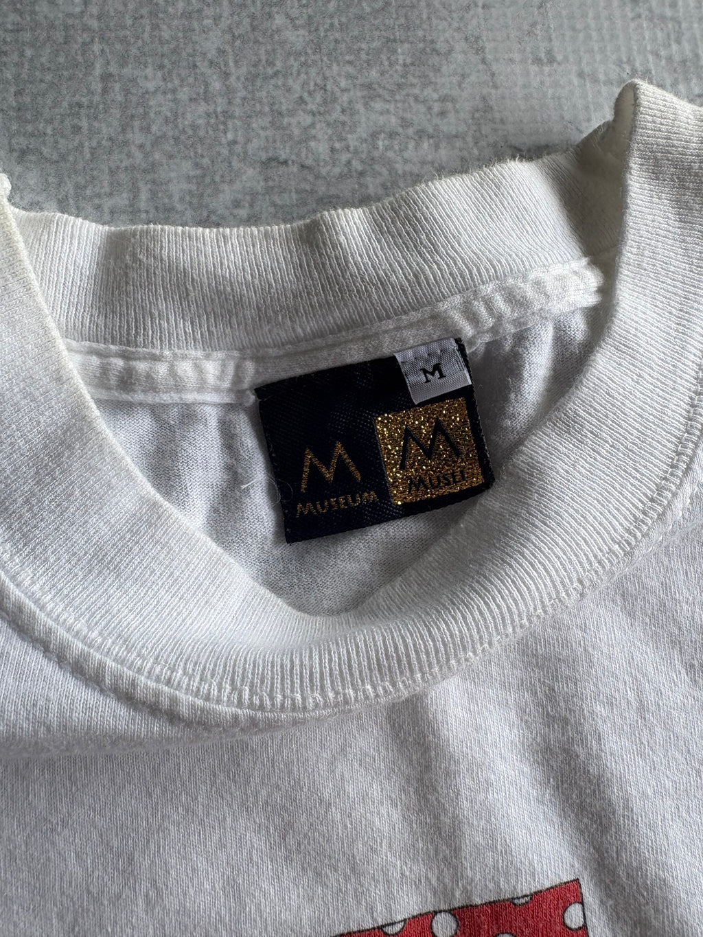 Vintage 2000s Spain Museum Ole! White Tee Shirt - M