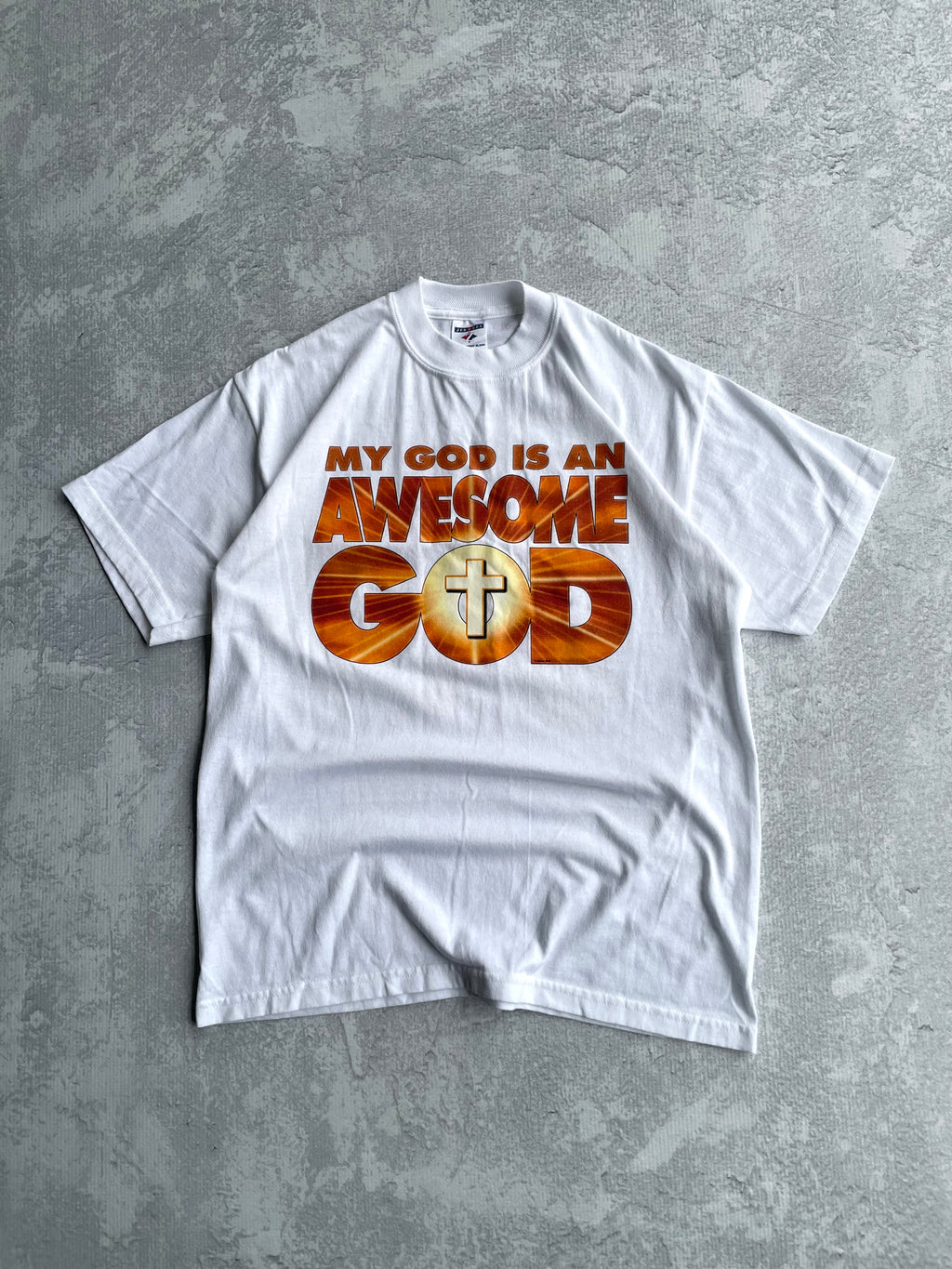 Vintage 2005 My God Is An Awesome God Tee Shirt - M