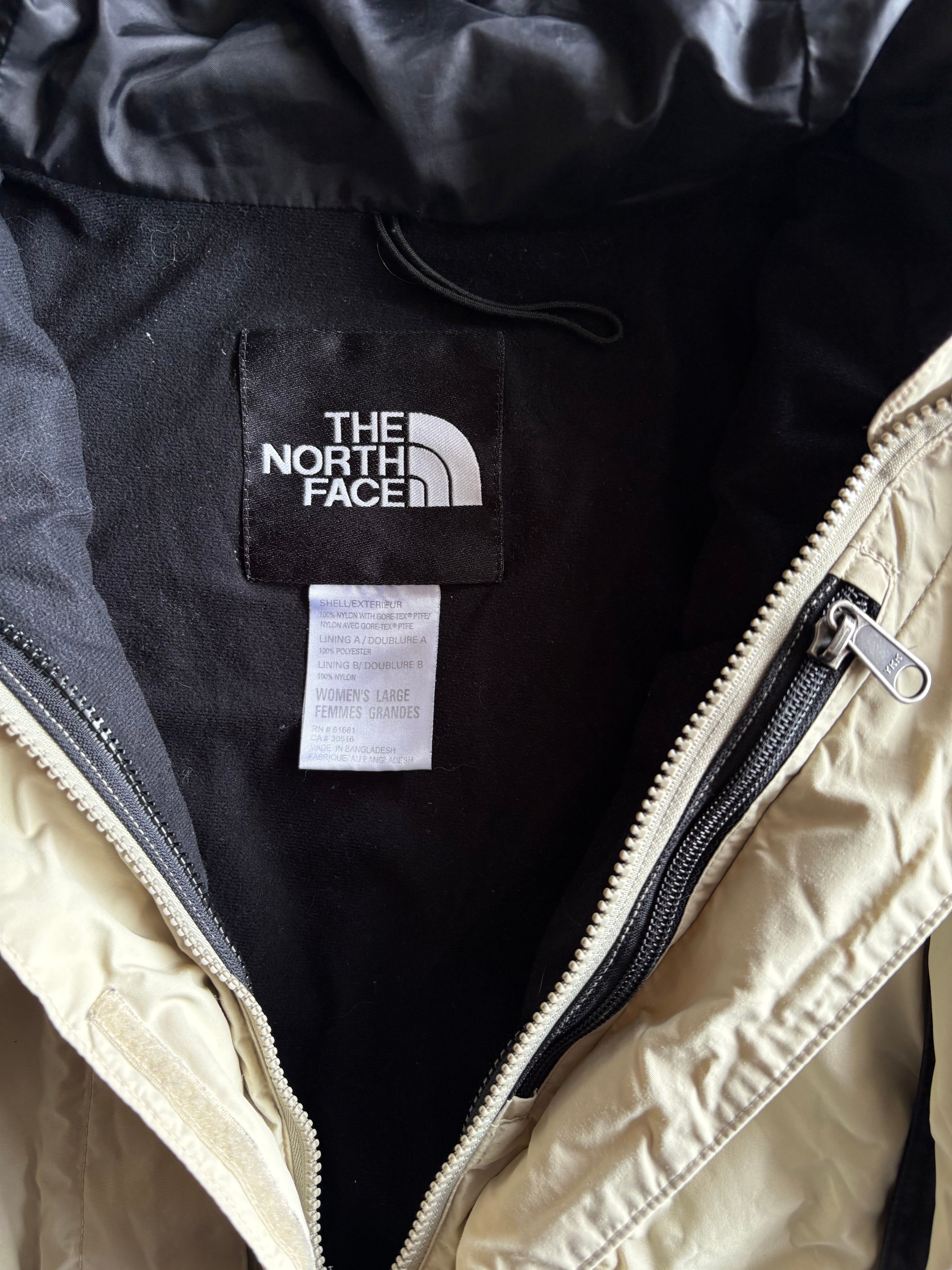 Vintage 90s The North Face Gore-Tex Mountain Parka Women's Jacket - L