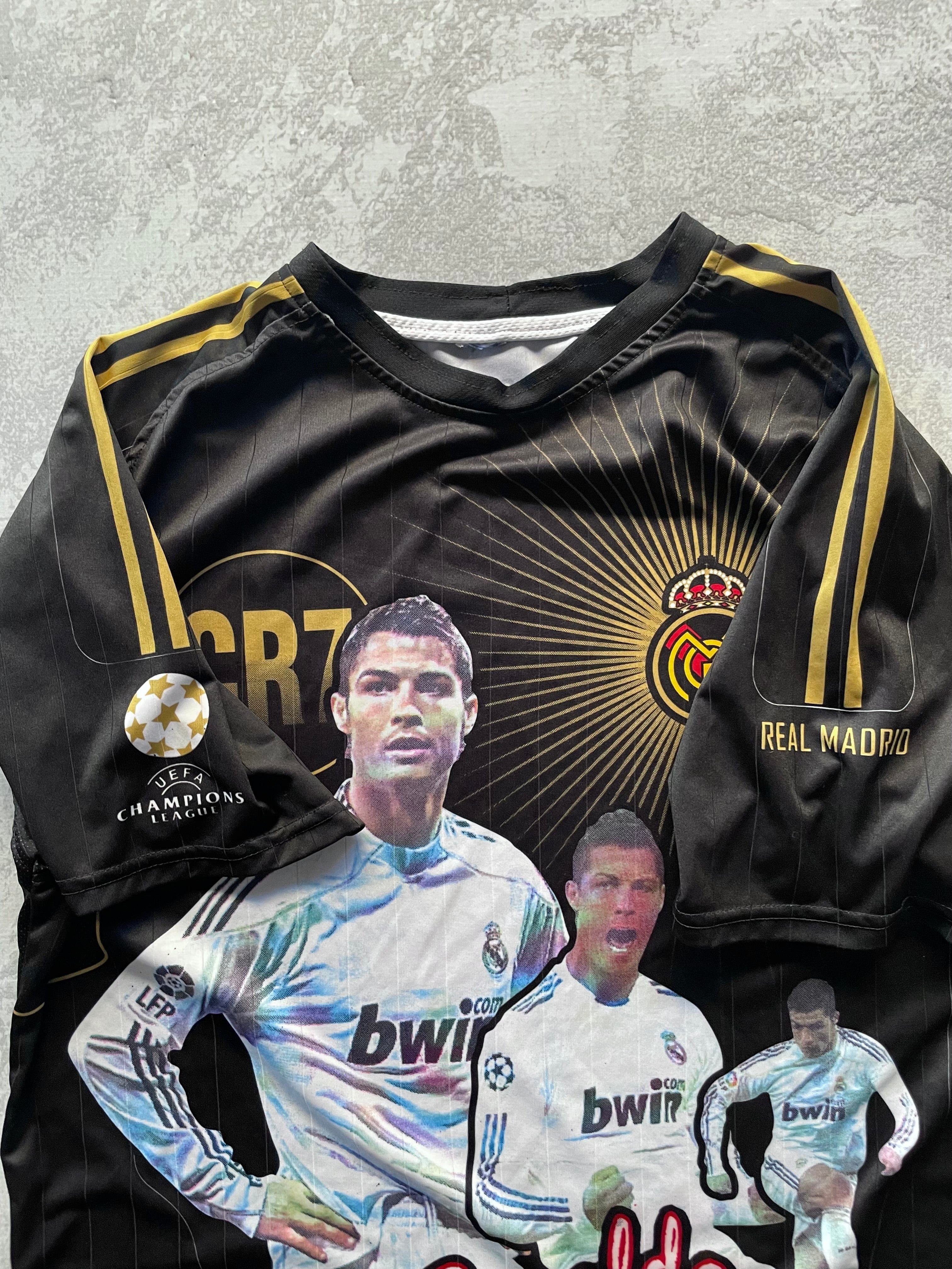 Y2K Cristiano Ronaldo CR7 Real Madrid Jersey - L