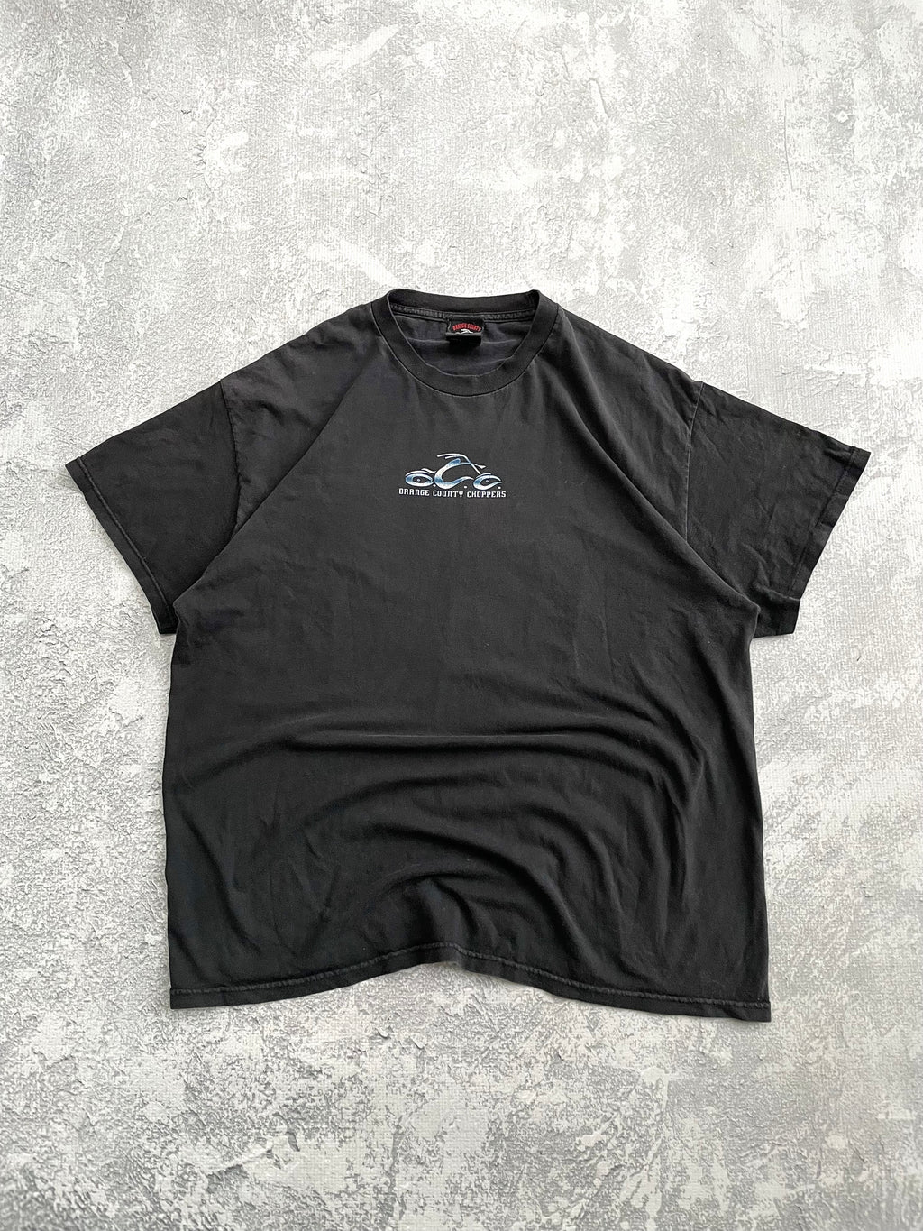Vintage 2000s Orange County Choppers Wanted Biker Tee Shirt - XL