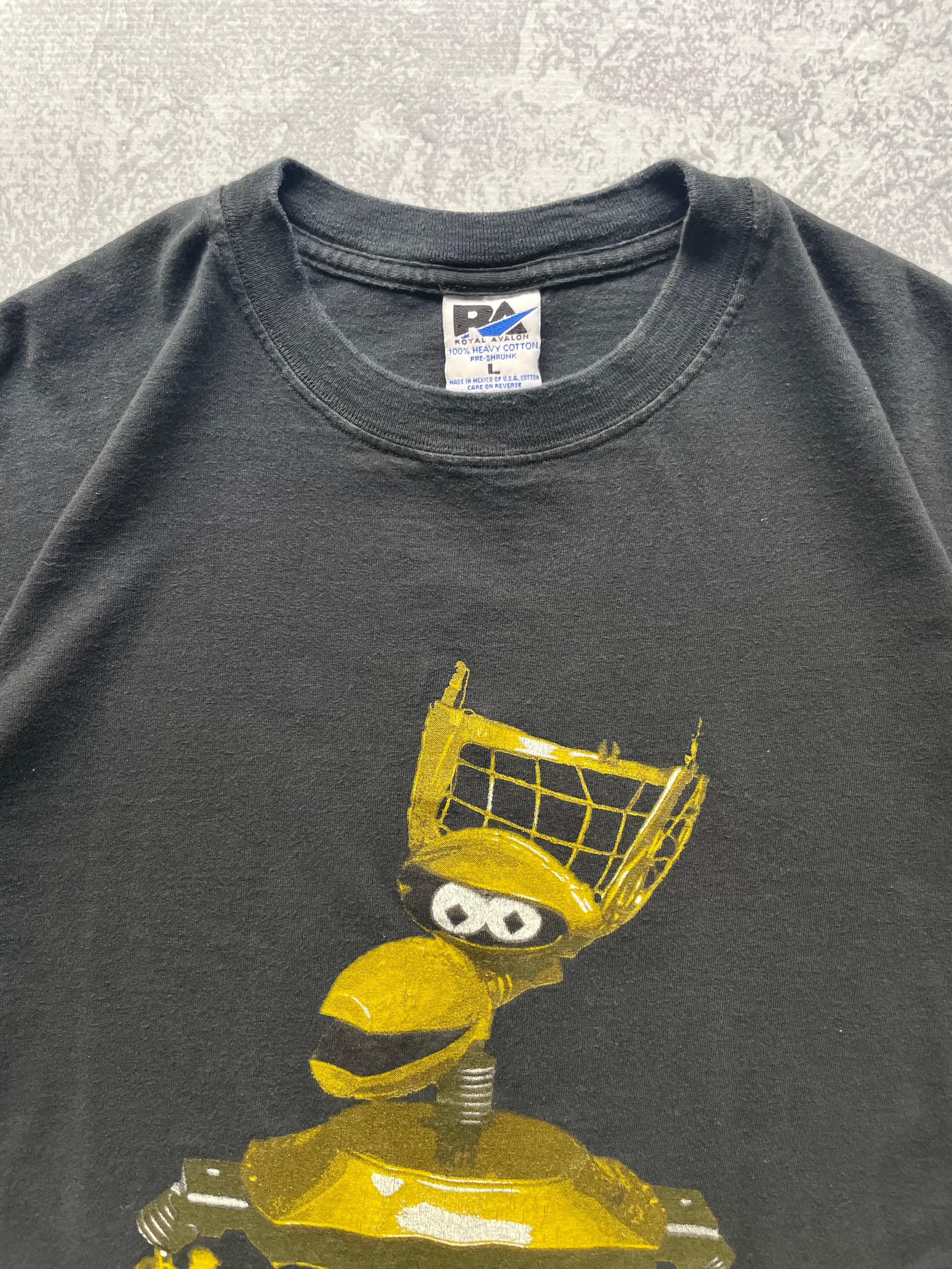 Vintage 1996 Bite Me Mystery Science Theater 3000 Tee Shirt - L