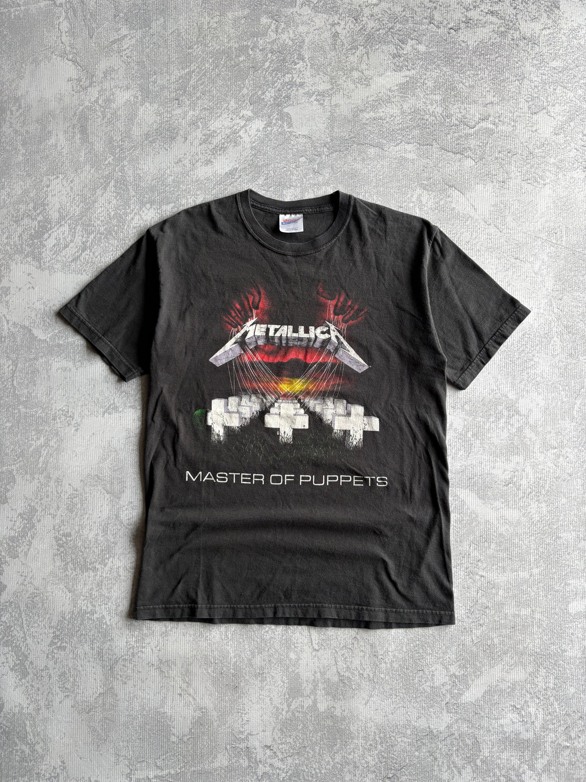 Vintage 2000s Metallica Master of Puppets Tee Shirt - M