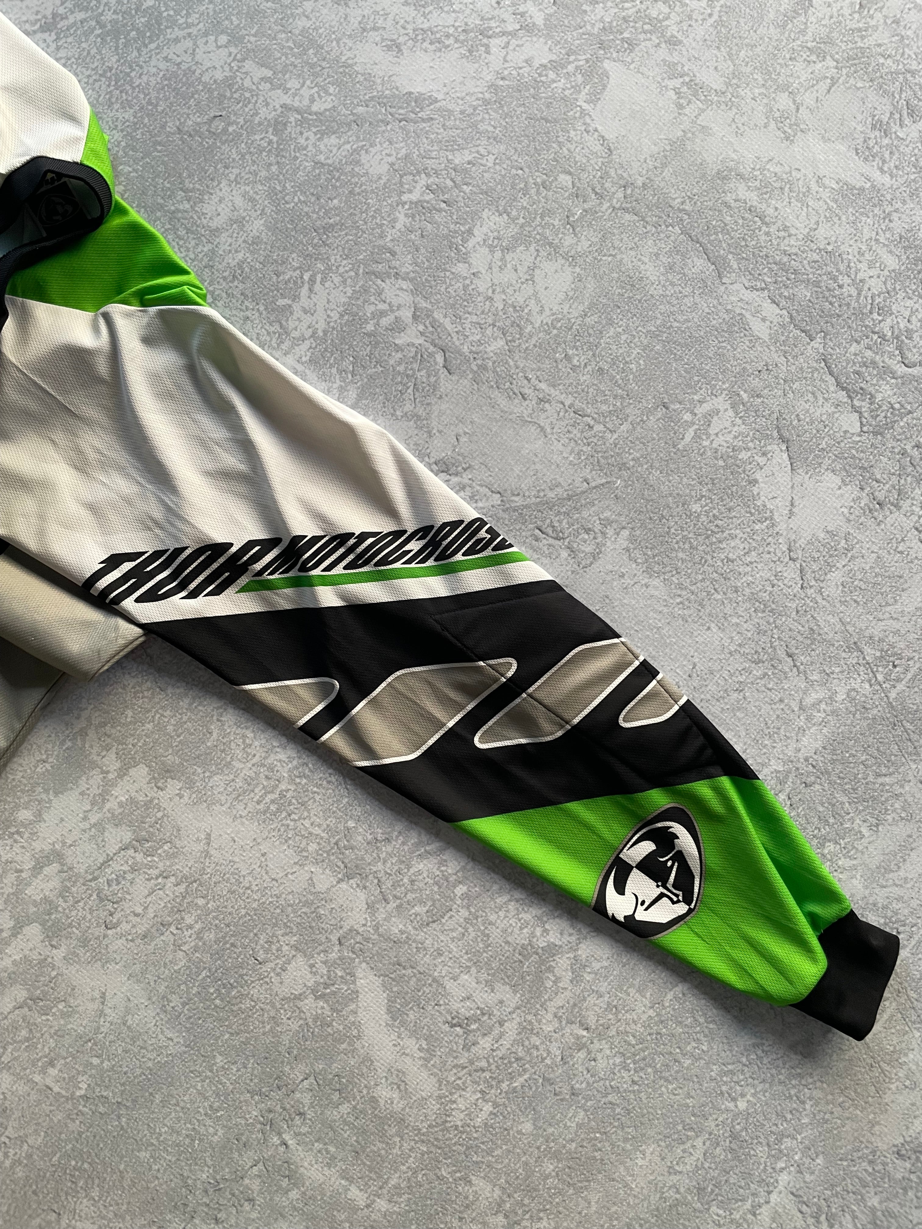 Y2K Thor AOP Fox Racing Style Motocross Jersey - XL